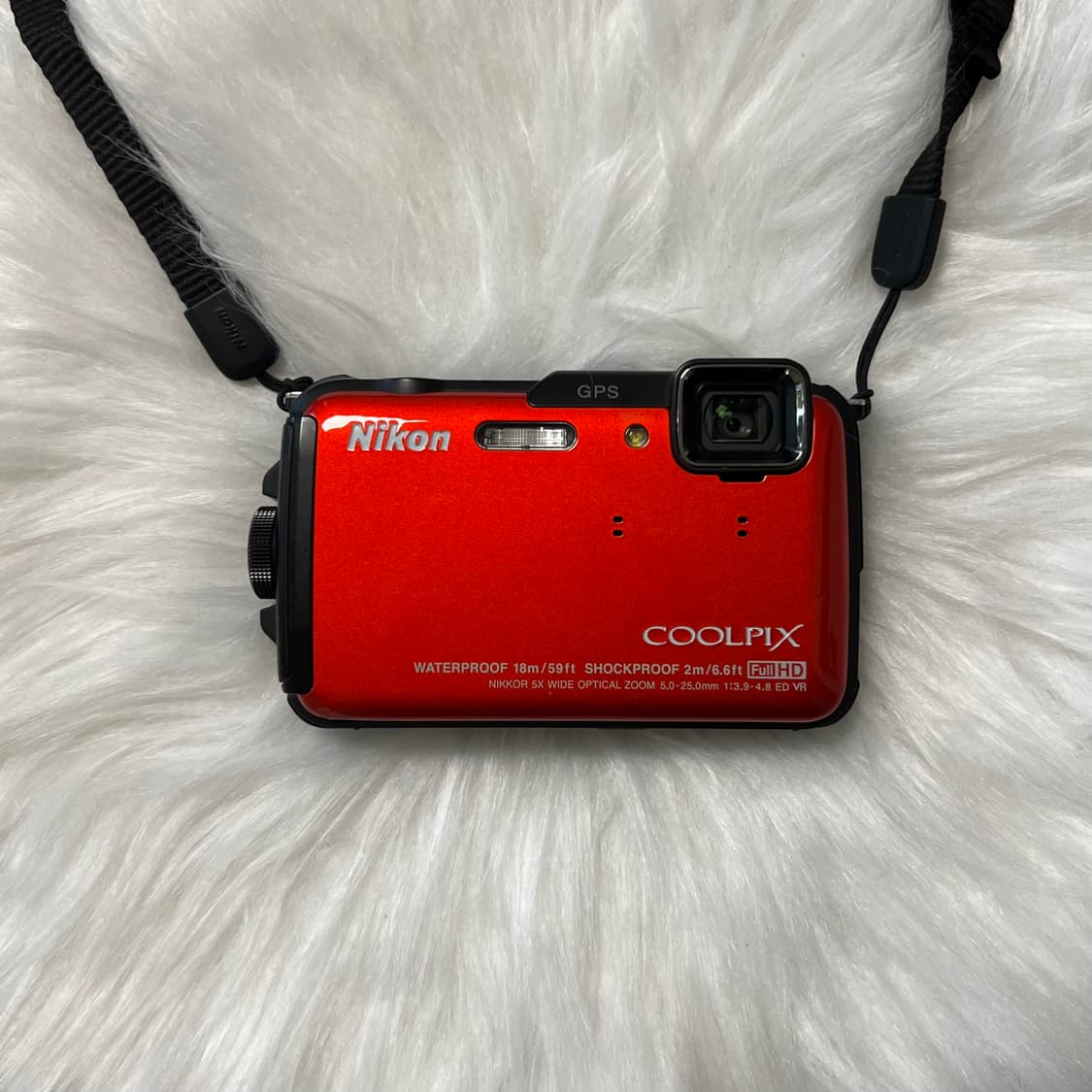 *희귀* Nikon coolpix aw110(aw100) 빈티지 디카 상품이미지1