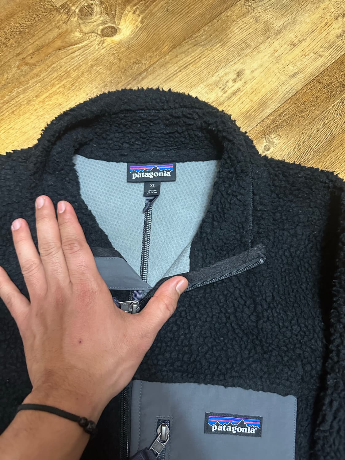 (급처) 파타고니아 클래식 레트로X 블랙 상품이미지5