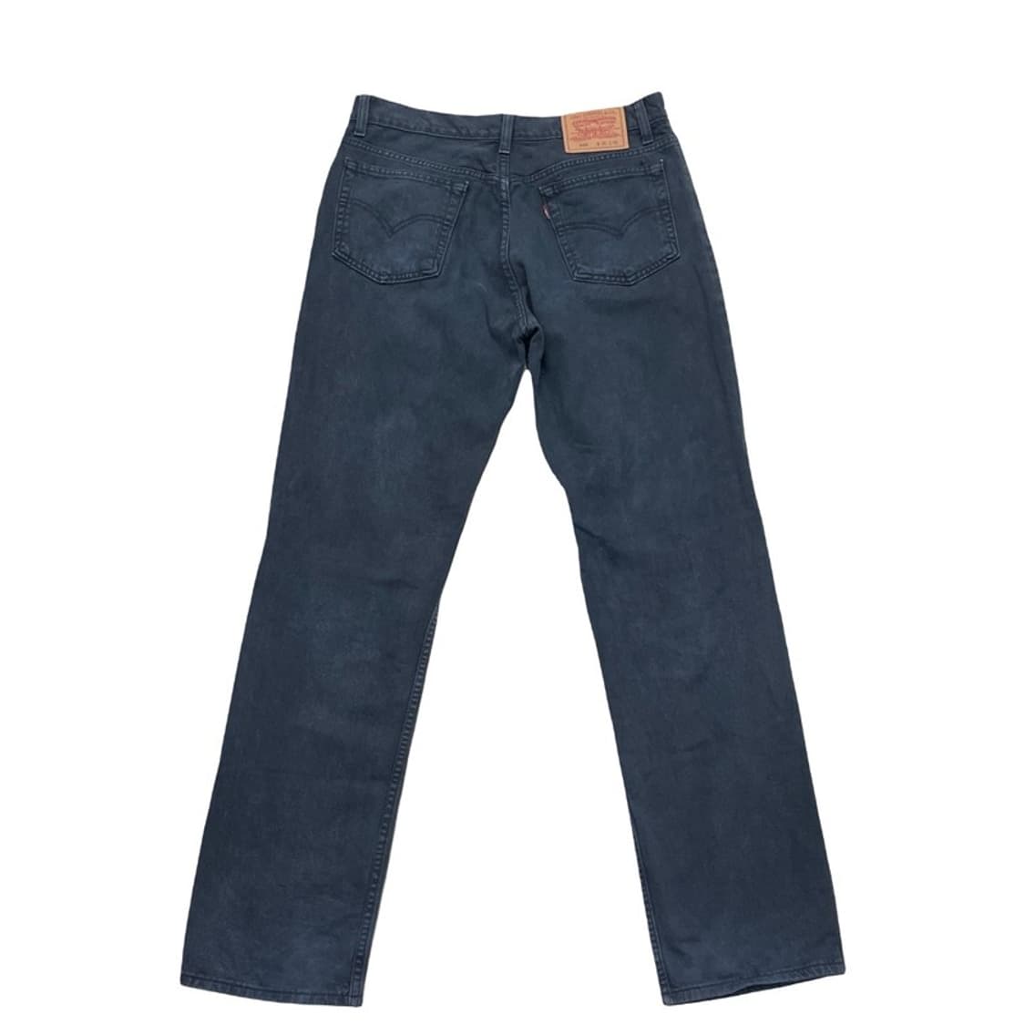 LEVI'S 506 데님팬츠 블랙 W86 L86 상품이미지7