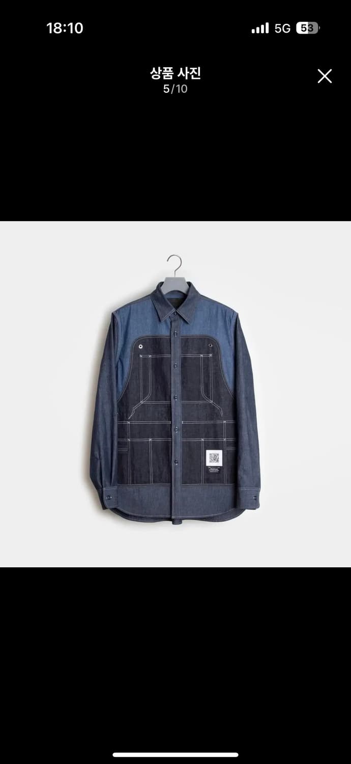 FUMITO GANRYU PORTABLE WORK SHIRT  후미토간류 상품이미지5
