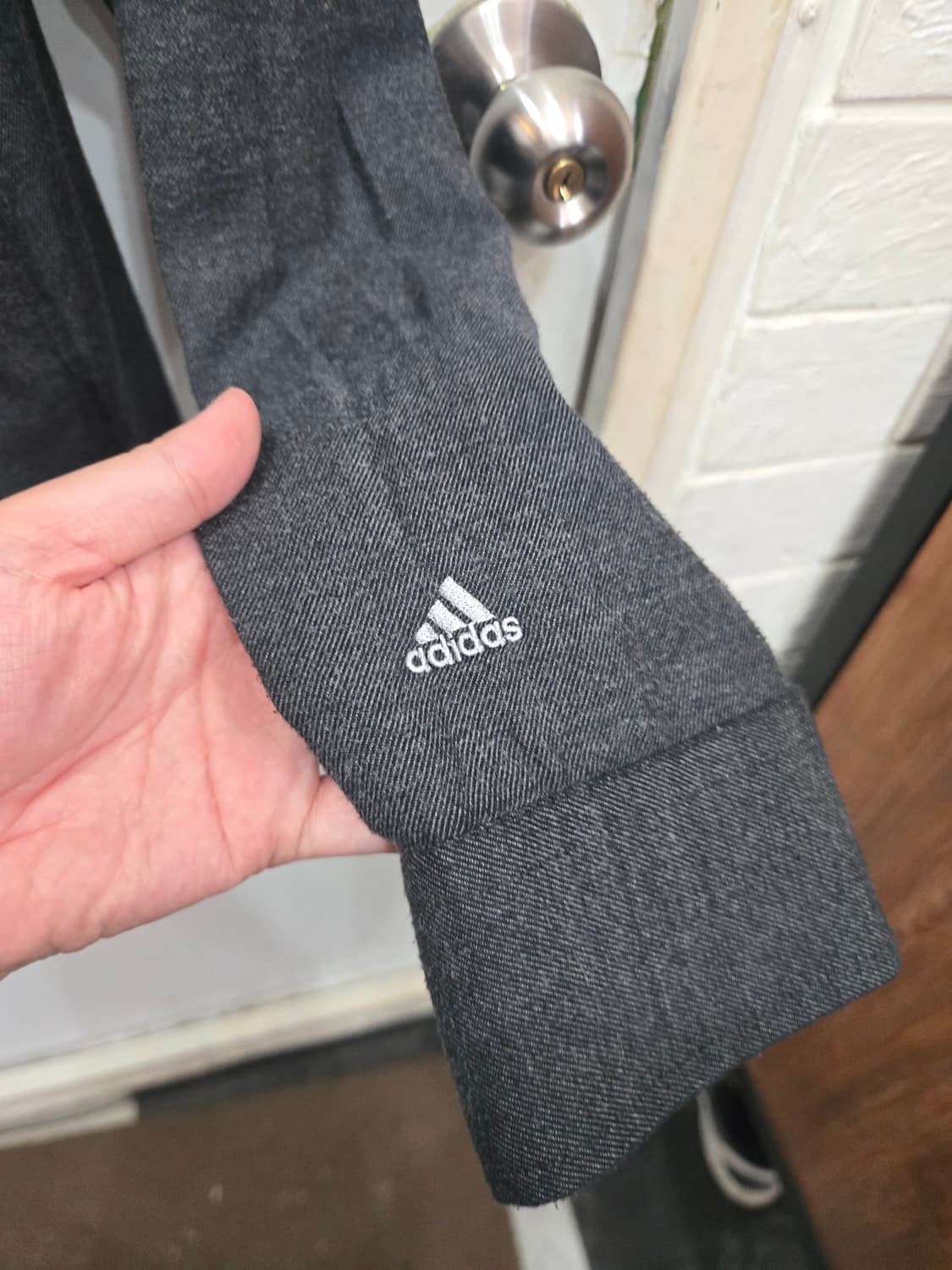 105,XL)) adidas 아디다스 셔츠! 깔끔하고 옷 컨디션 굿굿굿 상품이미지4