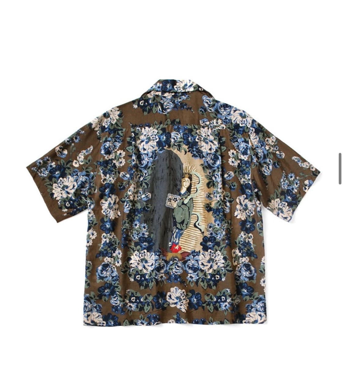 캐피탈 알로하셔츠 아마테라스 브라운 상품이미지3