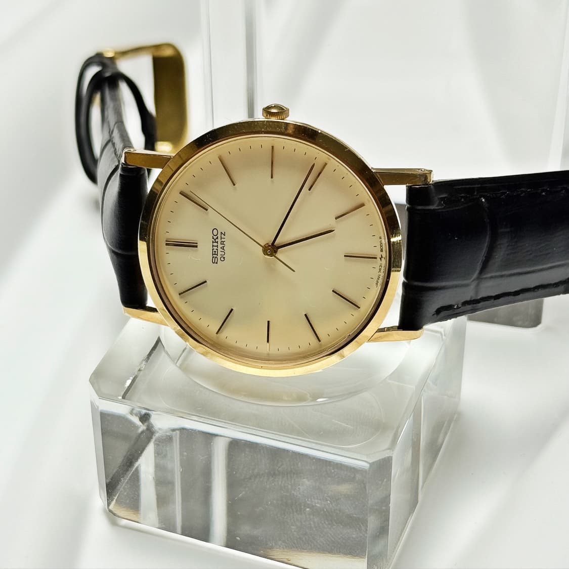 80's90's 빈티지 세이코 슬림 골드 워치 상품이미지1