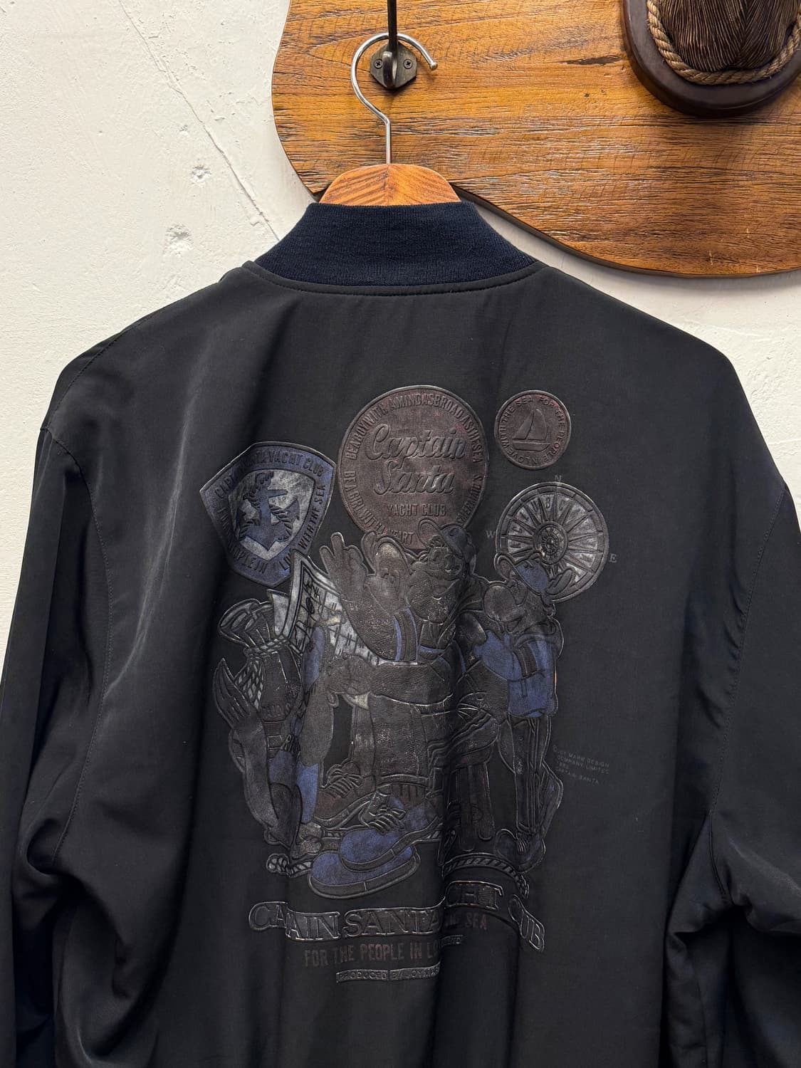 80s Captain Santa Reversible Bomber Jack 상품이미지4