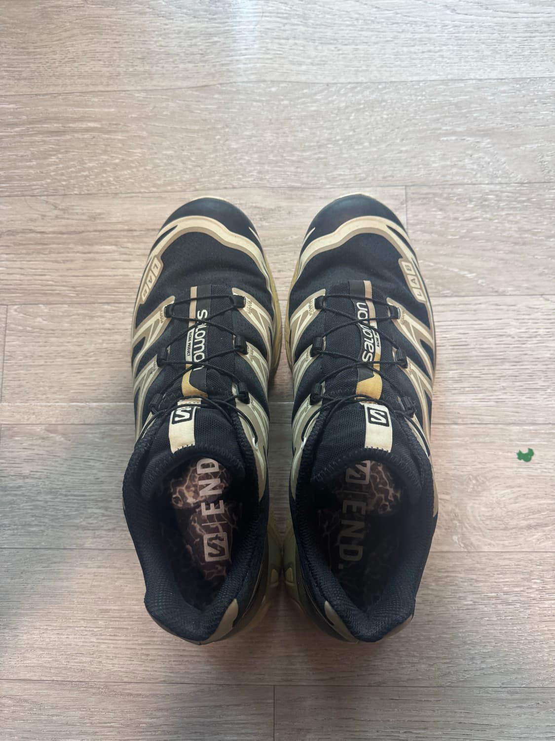 살로몬 x 엔드 XT-6 다크 트러플 270 상품이미지1