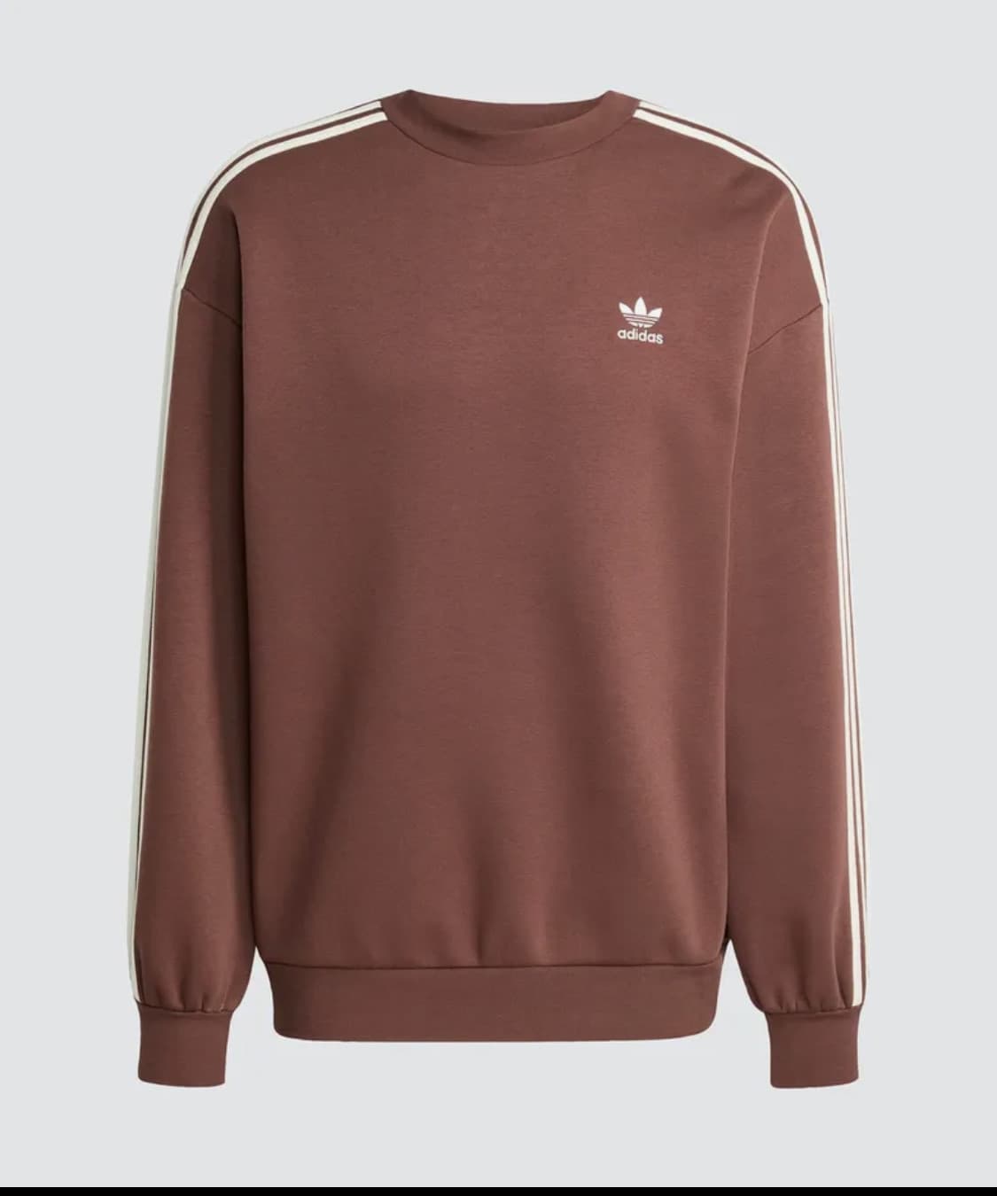 아디다스 맨투맨 브라운 M 상품이미지2