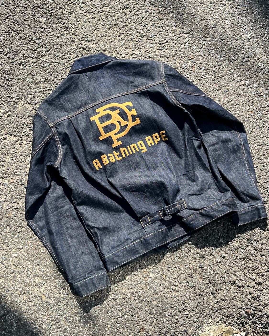 Bape 1st Denim Jacket 상품이미지3