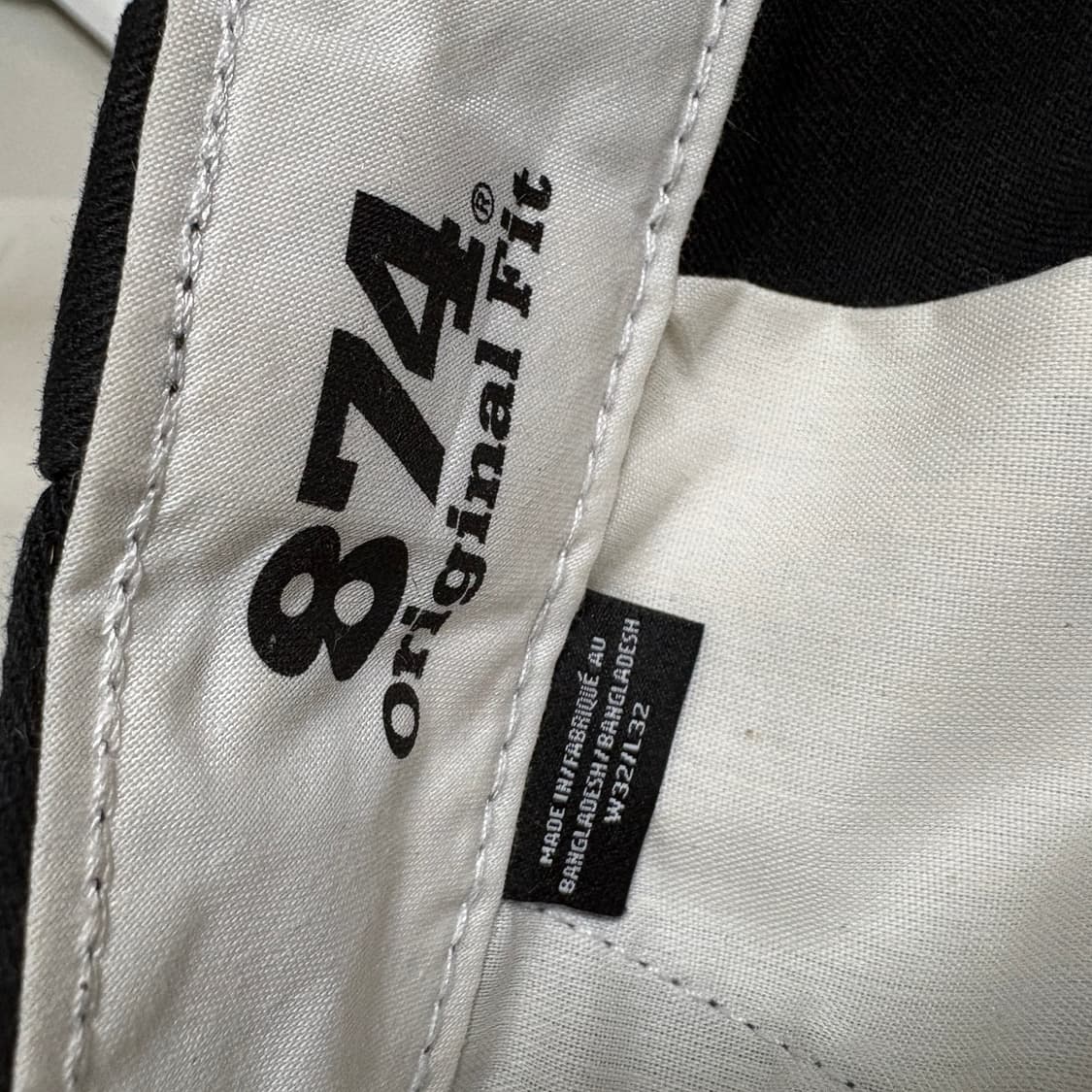 디키즈 874 워크 팬츠 / 블랙, 32 X 32 상품이미지6