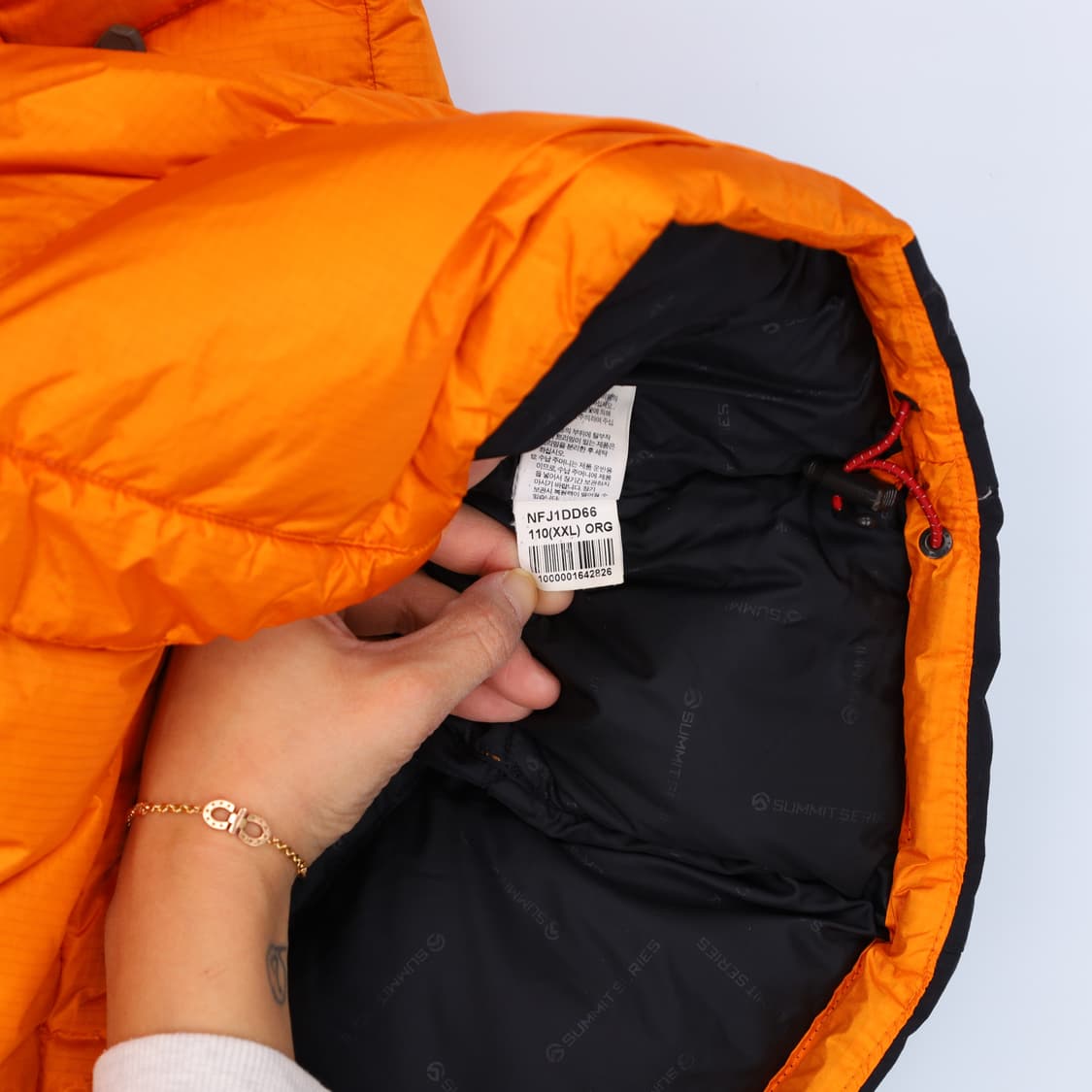 [110] 노스페이스 700 구스다운 패딩점퍼 1208H1 상품이미지7