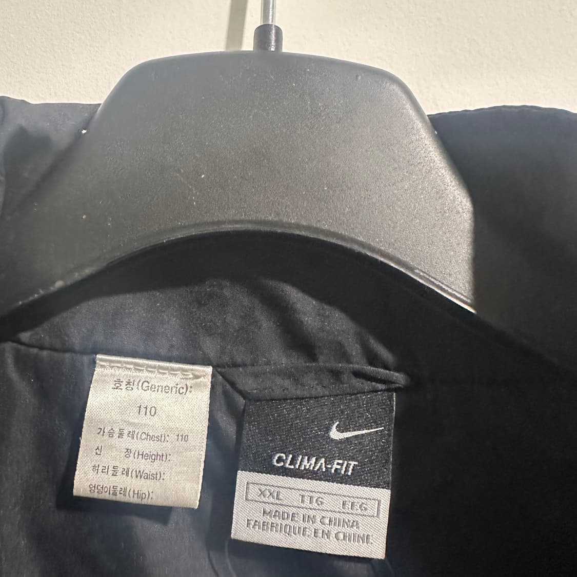 나이키 블랙 바람막이 상품이미지6