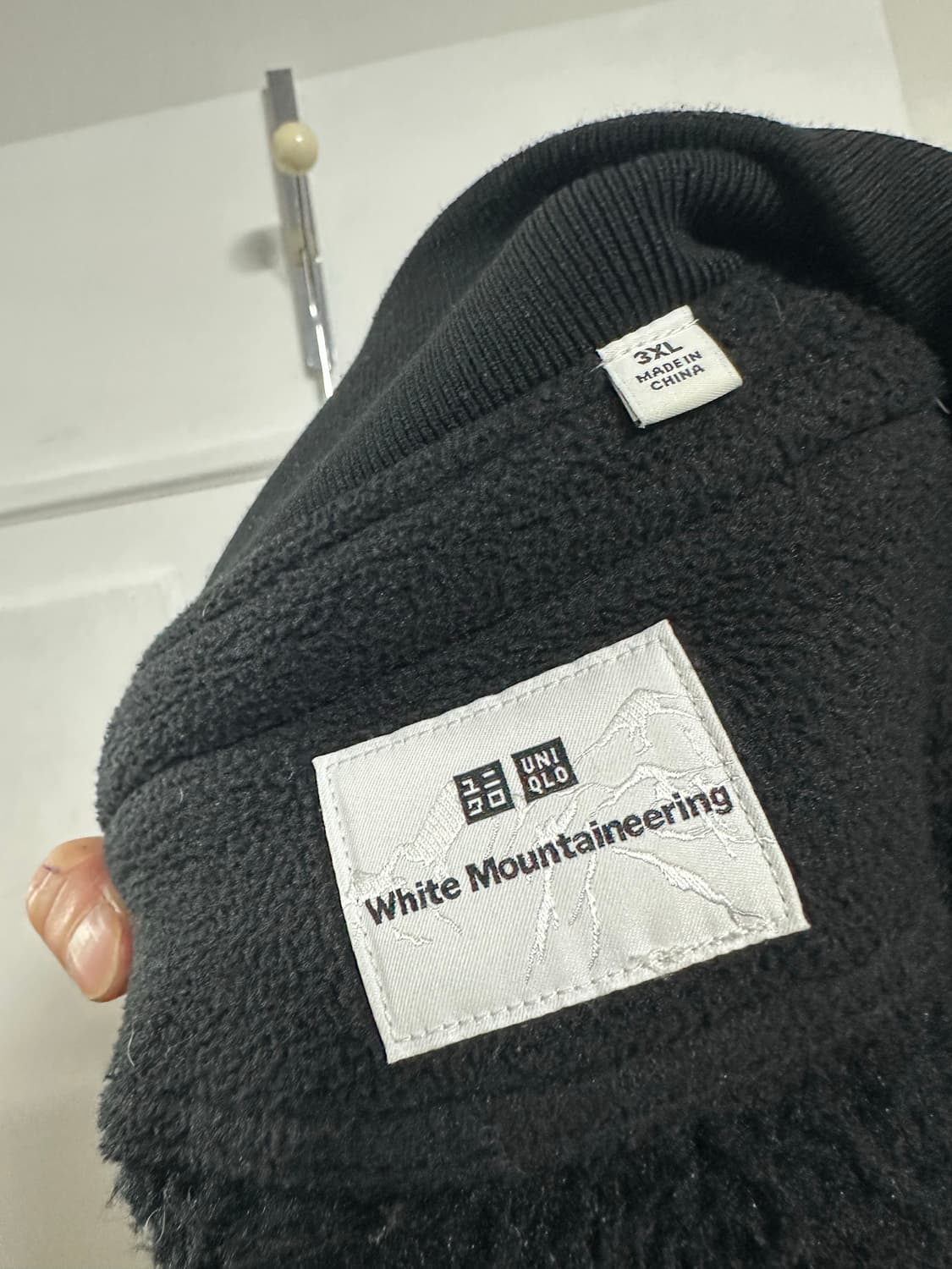 유니클로 화이트마운티니어링 플리스 상품이미지3