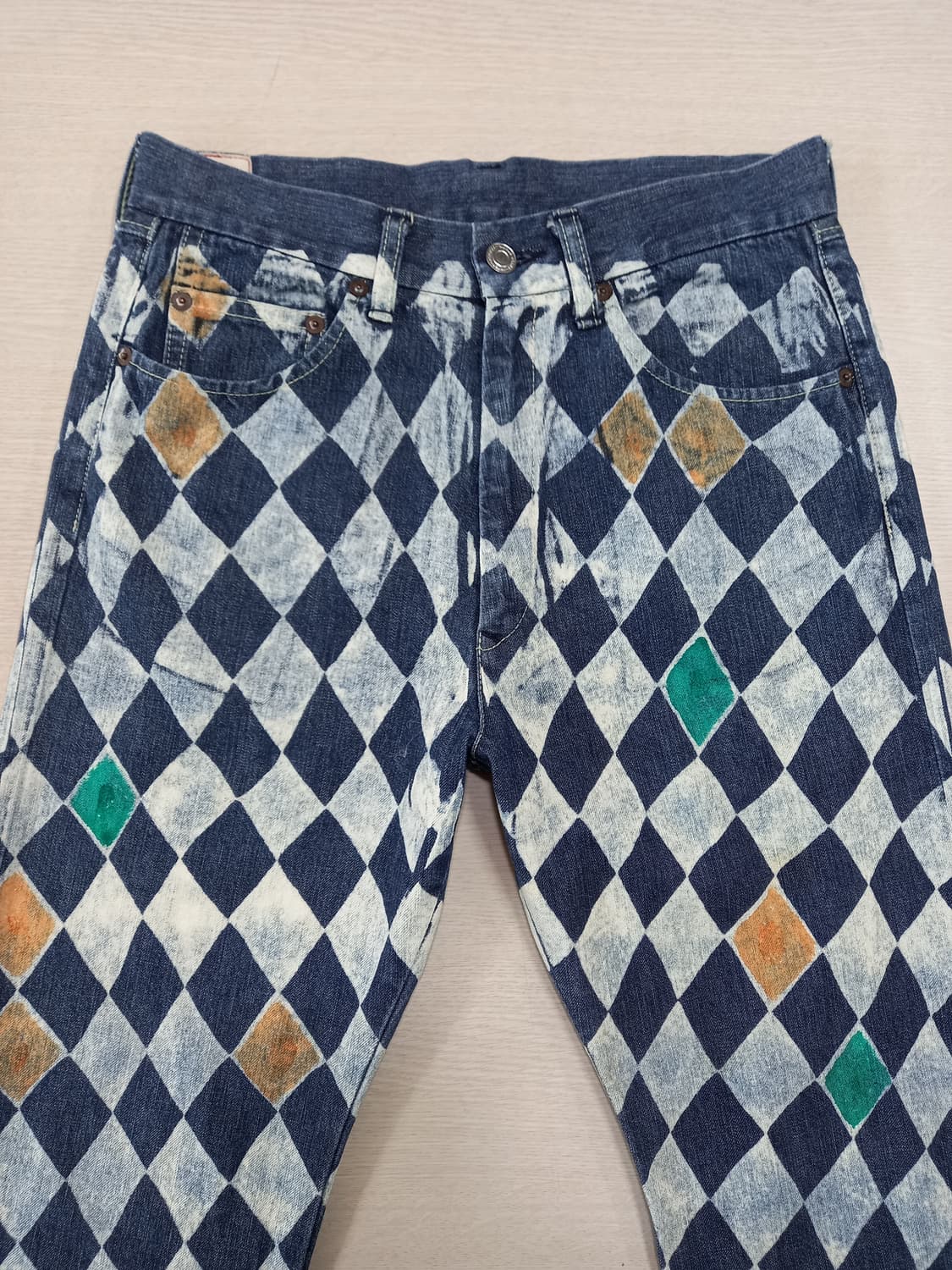 28 BYEMRT paris France Jap 퍼포먼스 데님 28-92 상품이미지3