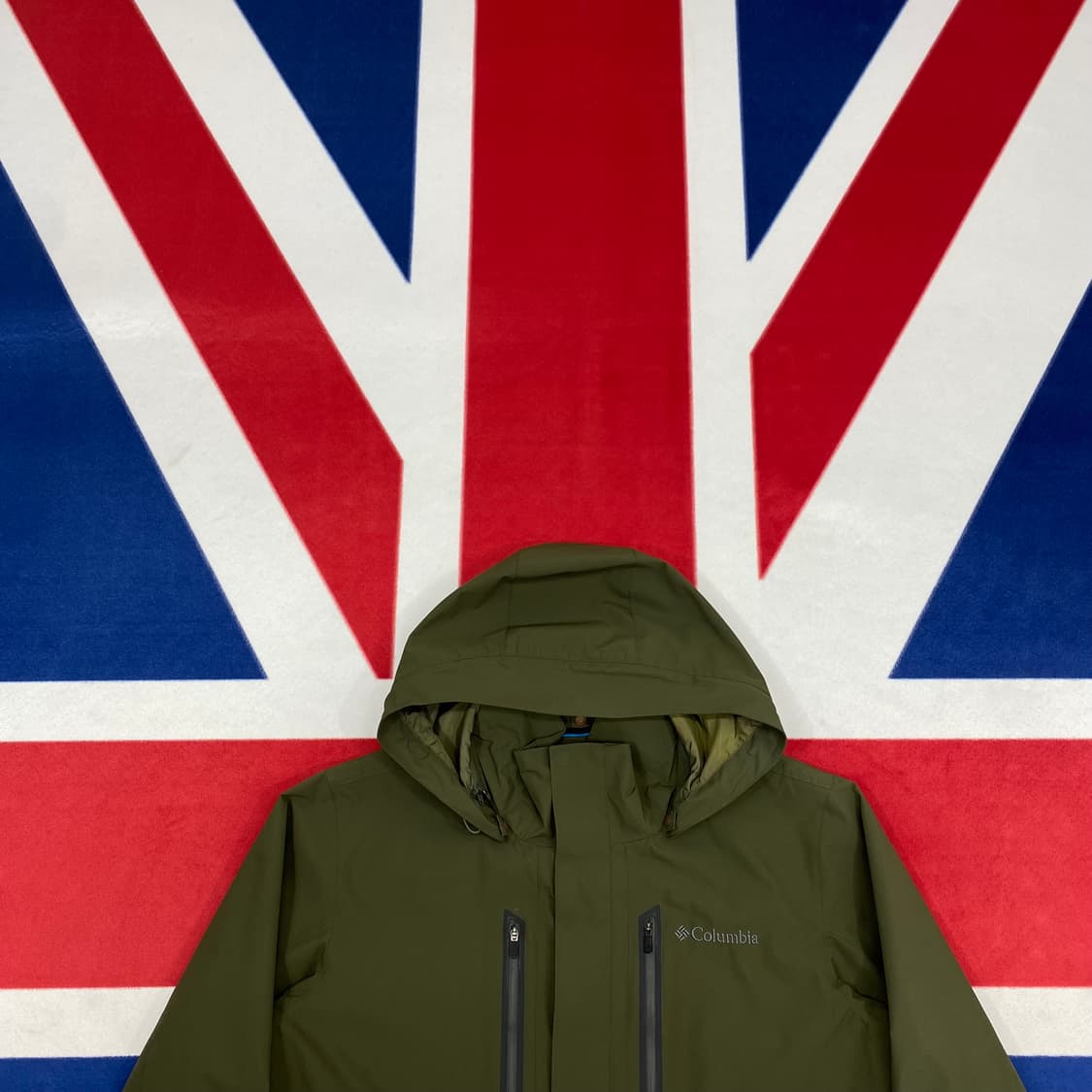 컬럼비아 바람막이 L 상품이미지2