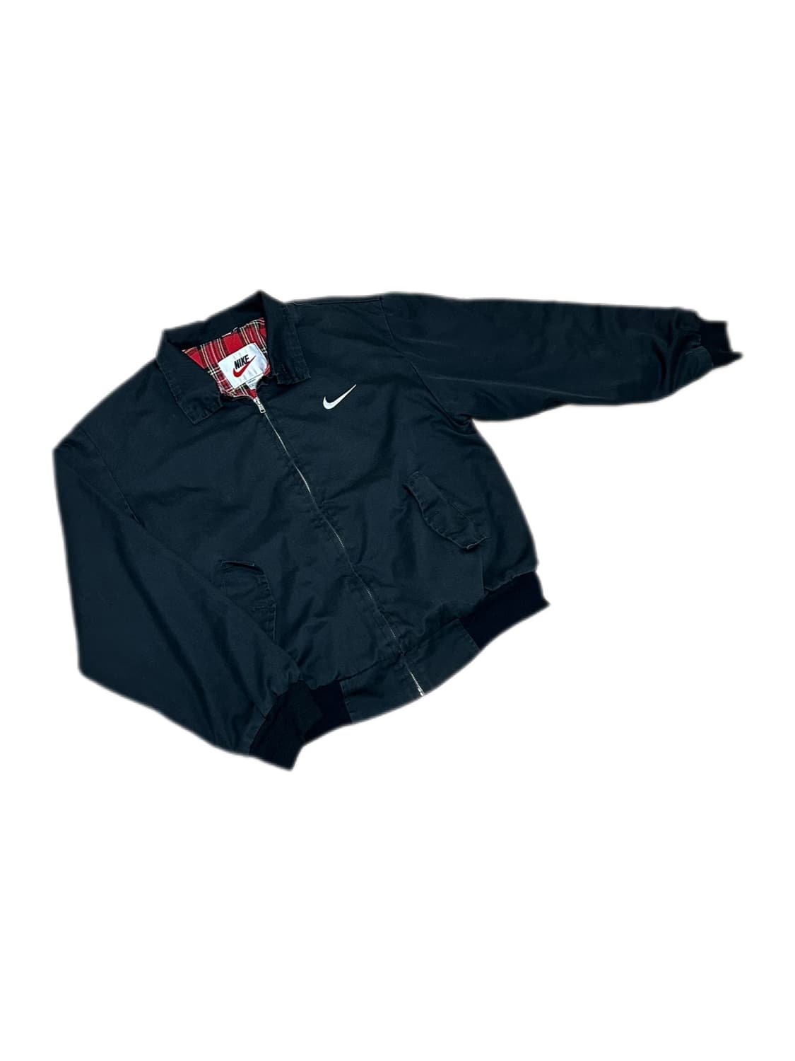 90s 나이키 usa 블랙 워크자켓 상품이미지2