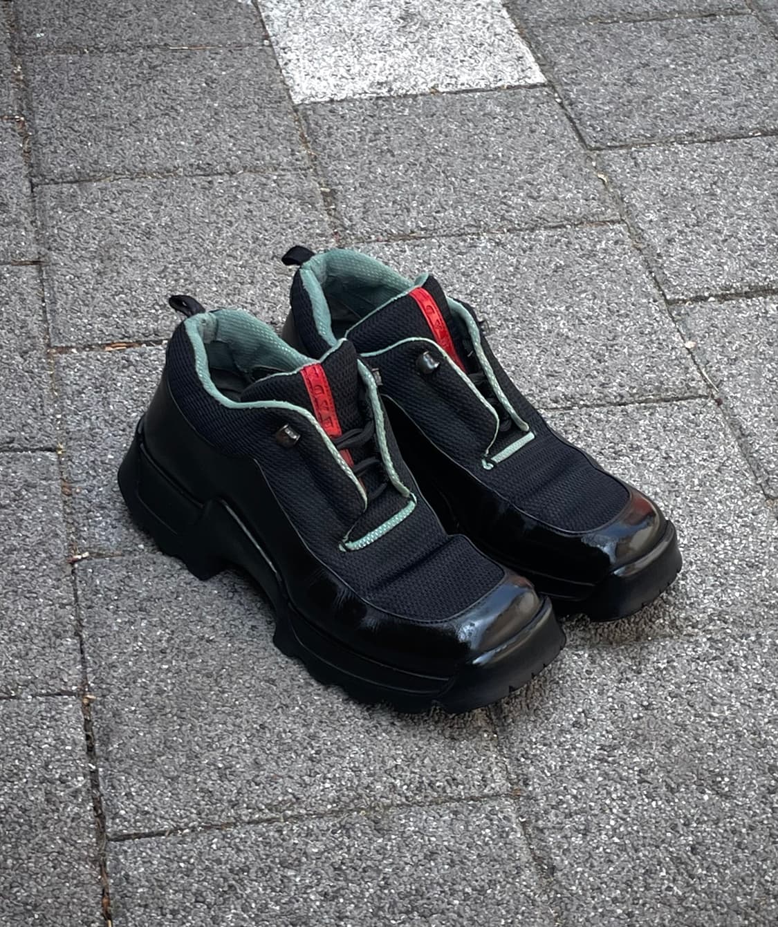 1999‘s Prada Sport Archive Walker boots 상품이미지1