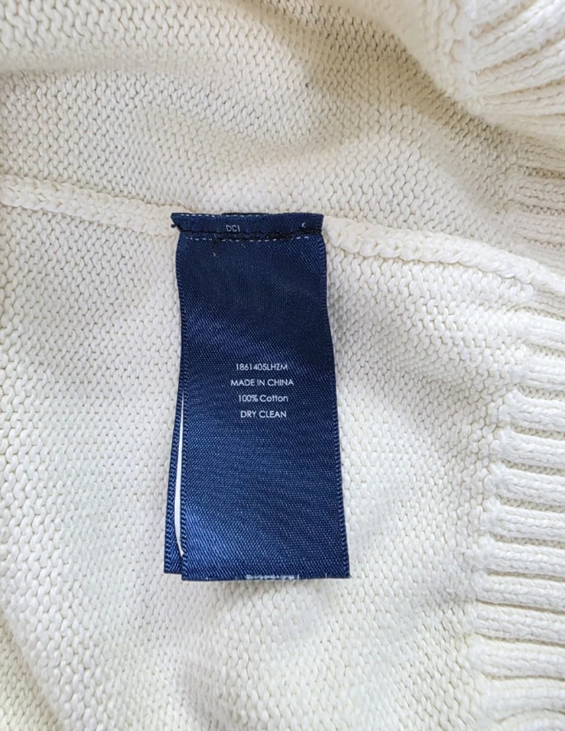 폴로 랄프로렌 남성 반집업 니트 100 상품이미지8