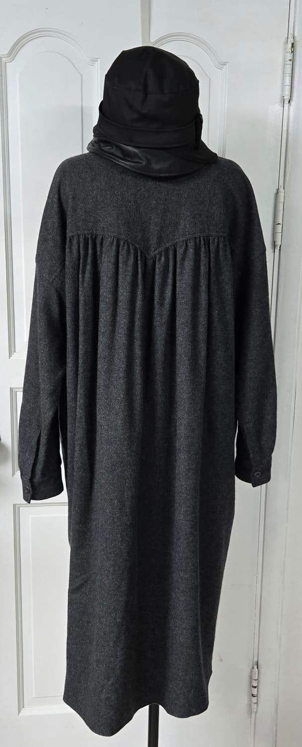 ASPESI 100%캐시미어 셔츠원피스 상품이미지5