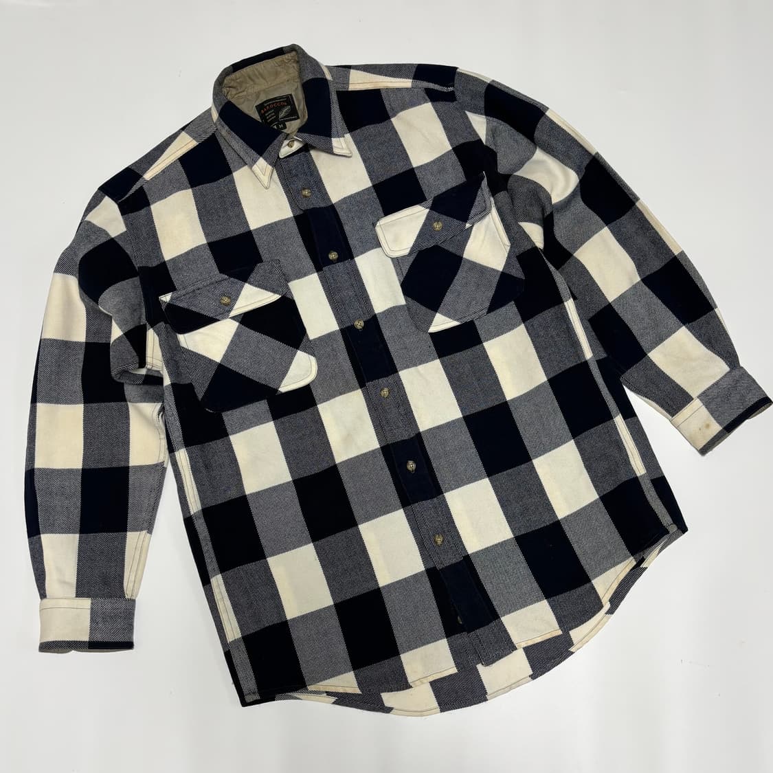 BAROCCO 빅 버팔로 체크 플란넬 셔츠 상품이미지2