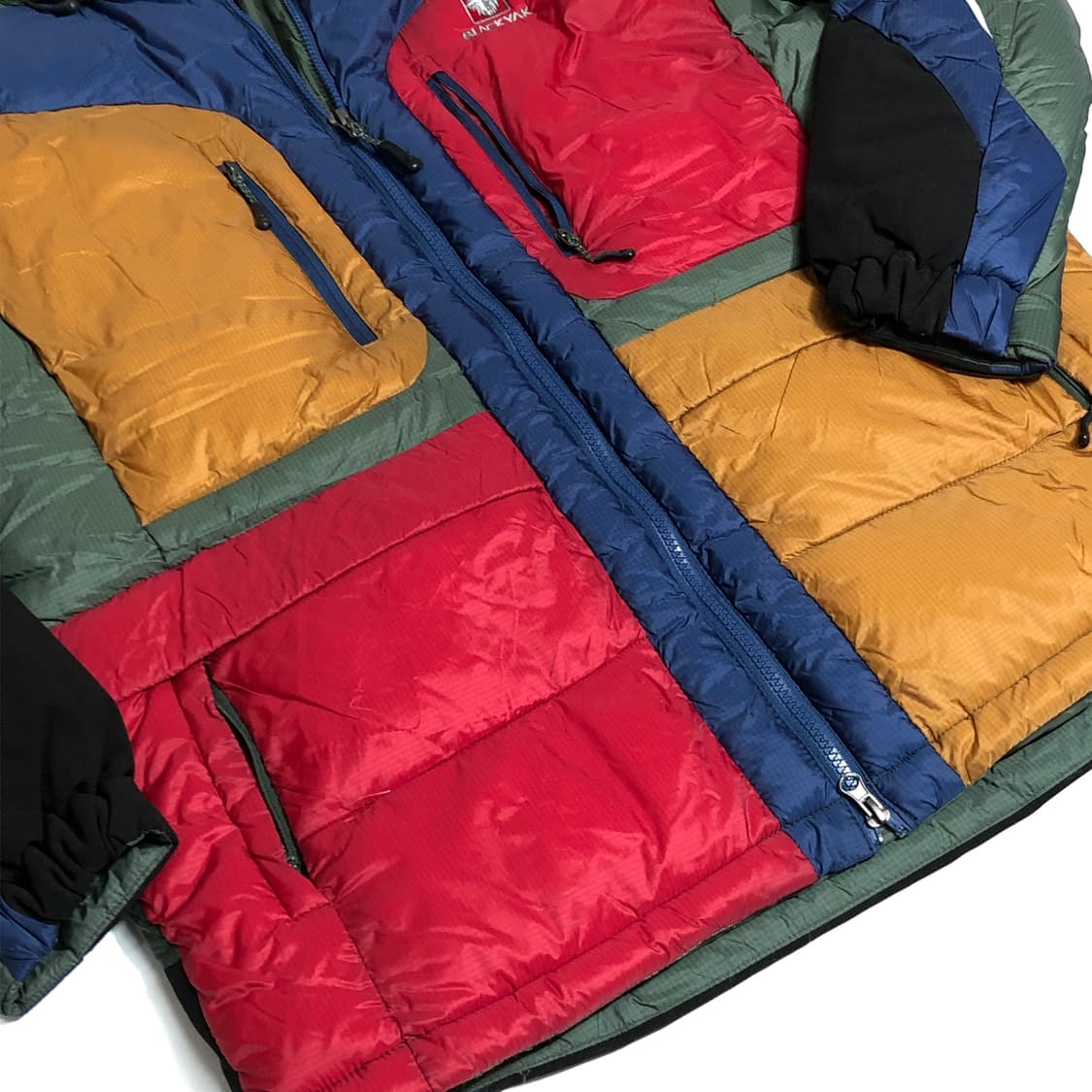 블랙야크 멀티컬러 패딩 L 상품이미지5