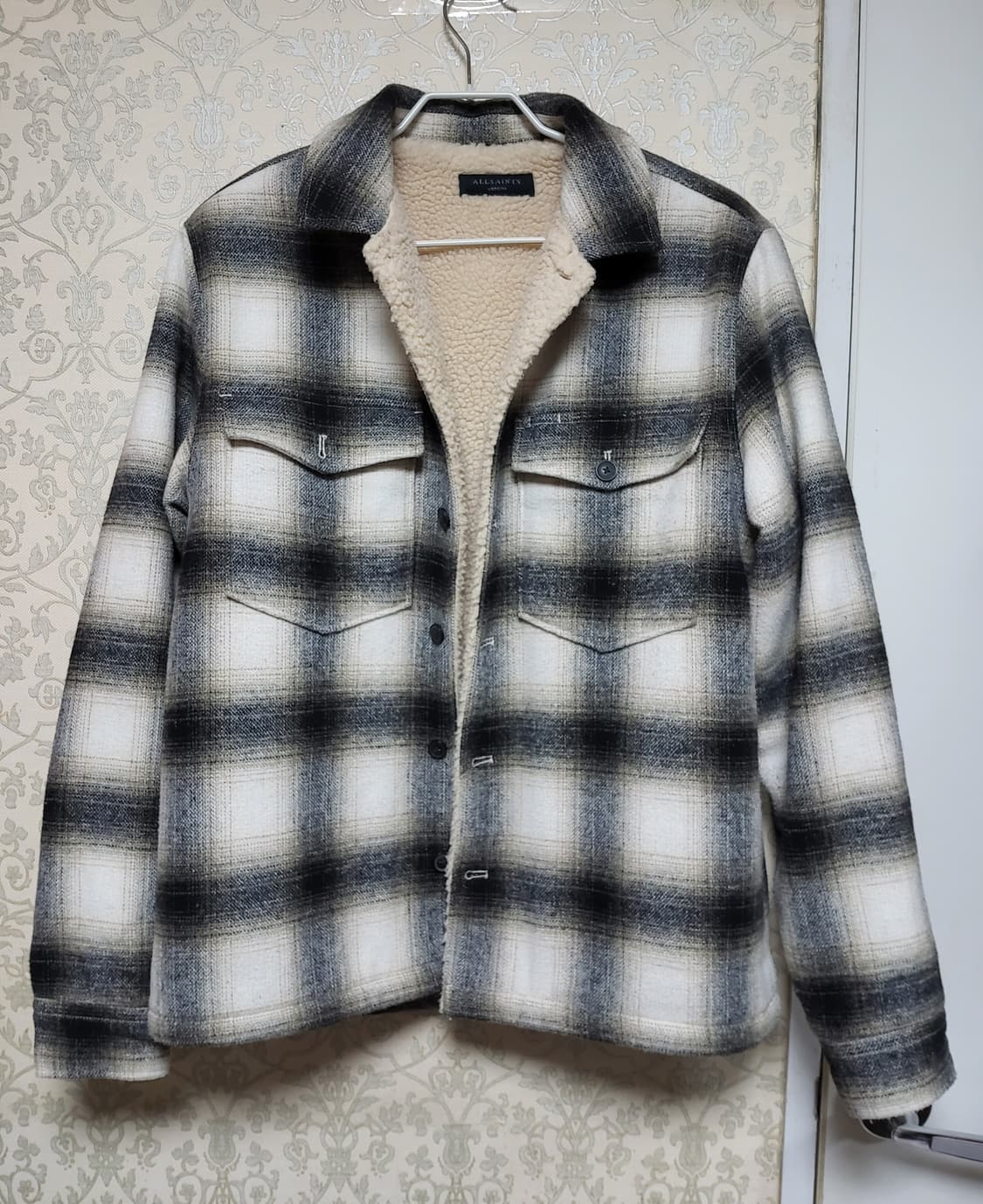 올세인츠  셔츠형 자켓 상품이미지1