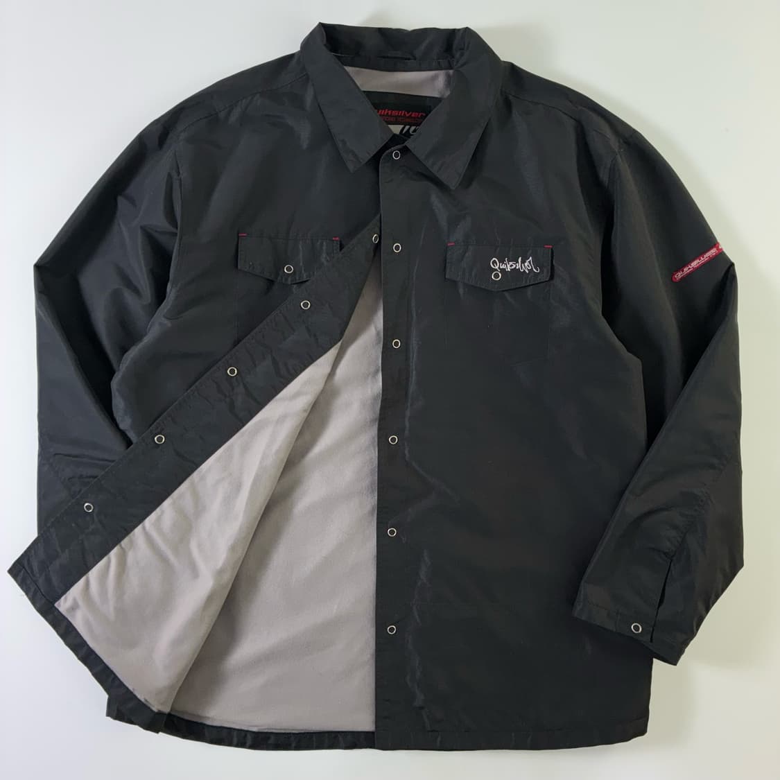 Quiksilver  퀵실버 블랙 코치 자켓 상품이미지1