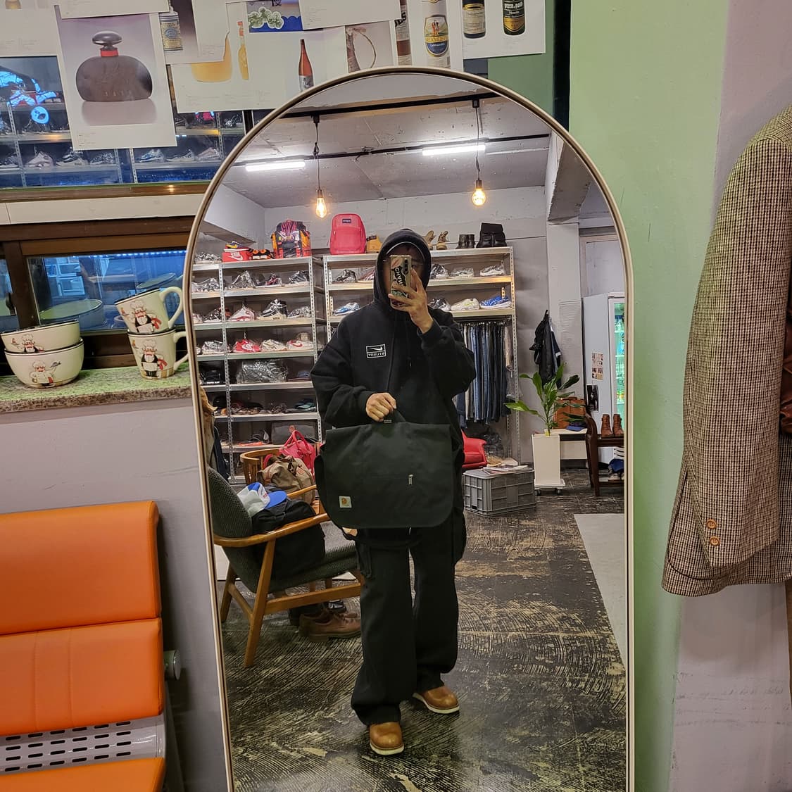 칼하트 메신저백 상품이미지2