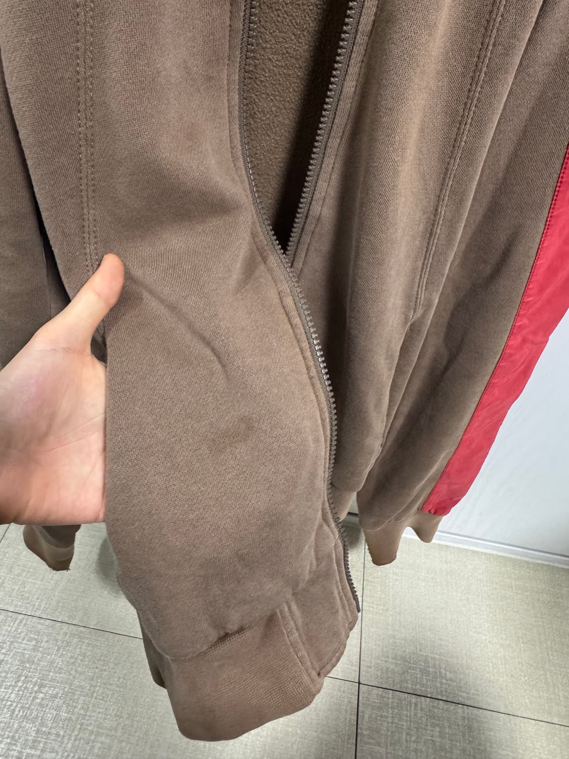 디젤 후드집업 s 상품이미지4