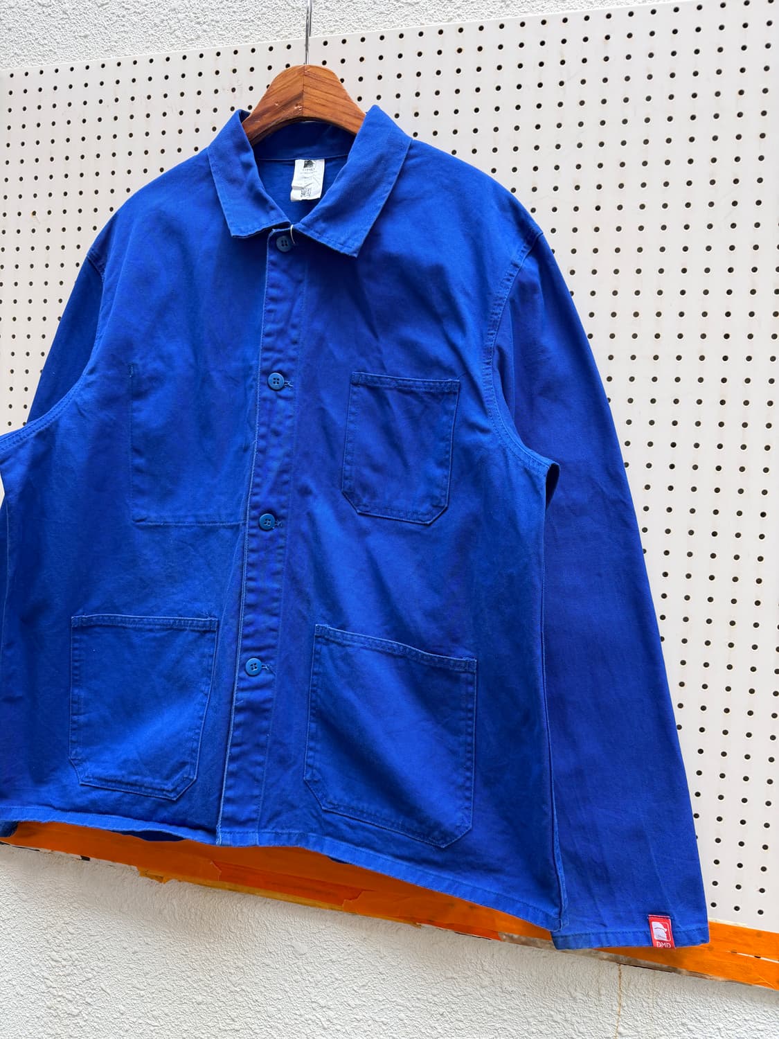 OLD VINTAGE WASHED BLUE 빈티지 프렌치워크자켓 상품이미지4