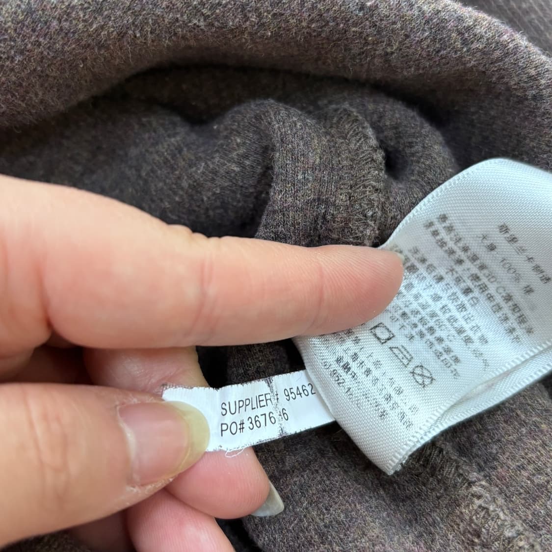 S 폴로랄프로렌 남성 반집업 긴팔 티셔츠 0519Y 상품이미지5