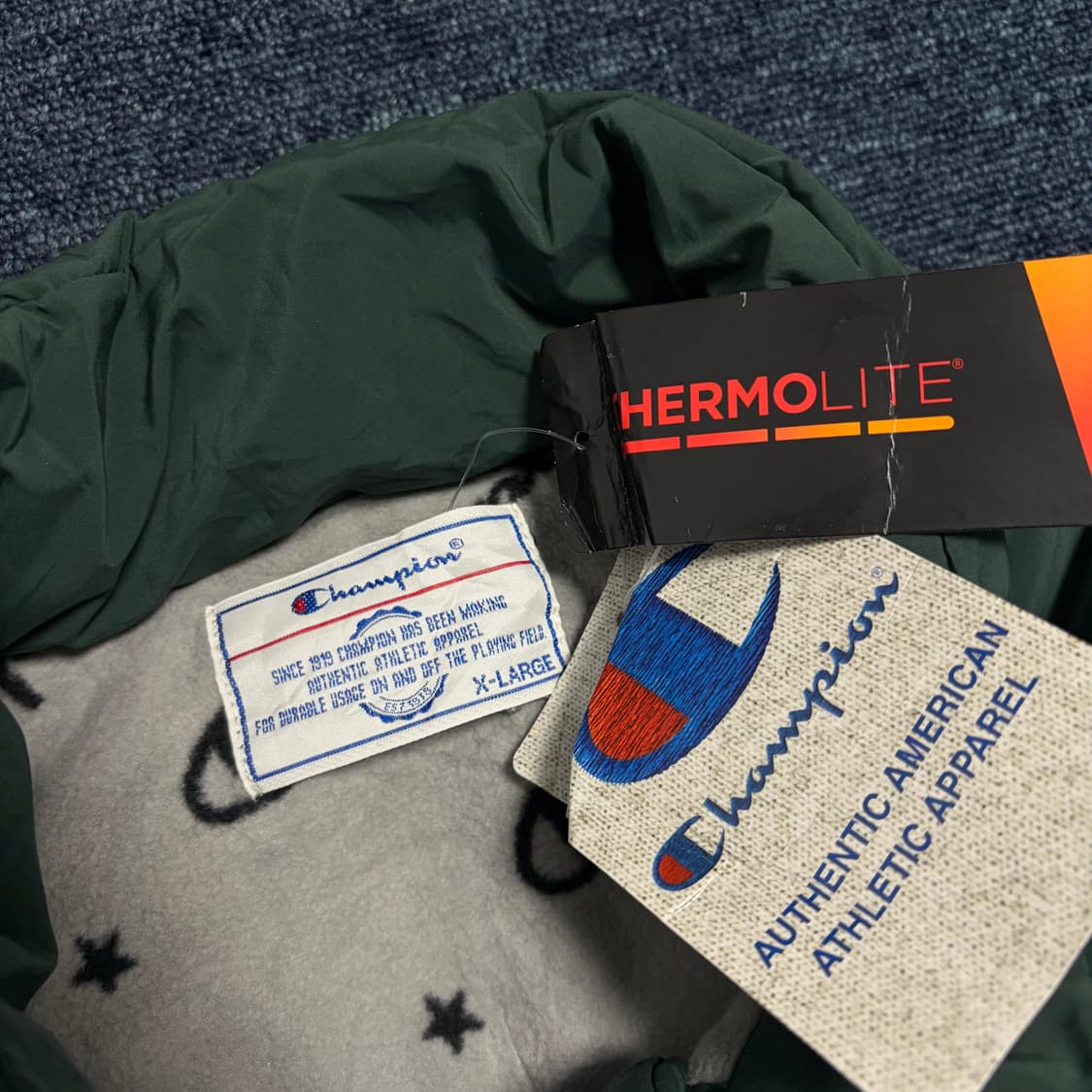 챔피온 조끼패딩 새상품 상품이미지3