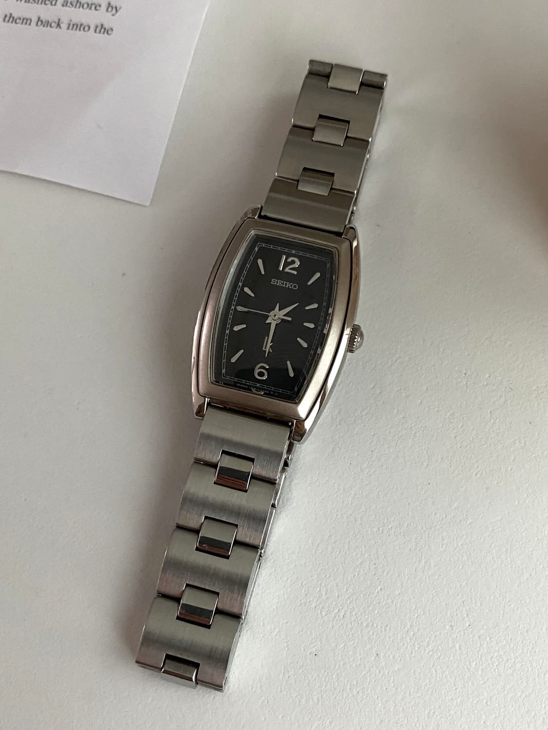 Seiko 세이코 lk 루키아 스퀘어 쿼츠 레이디스 상품이미지1