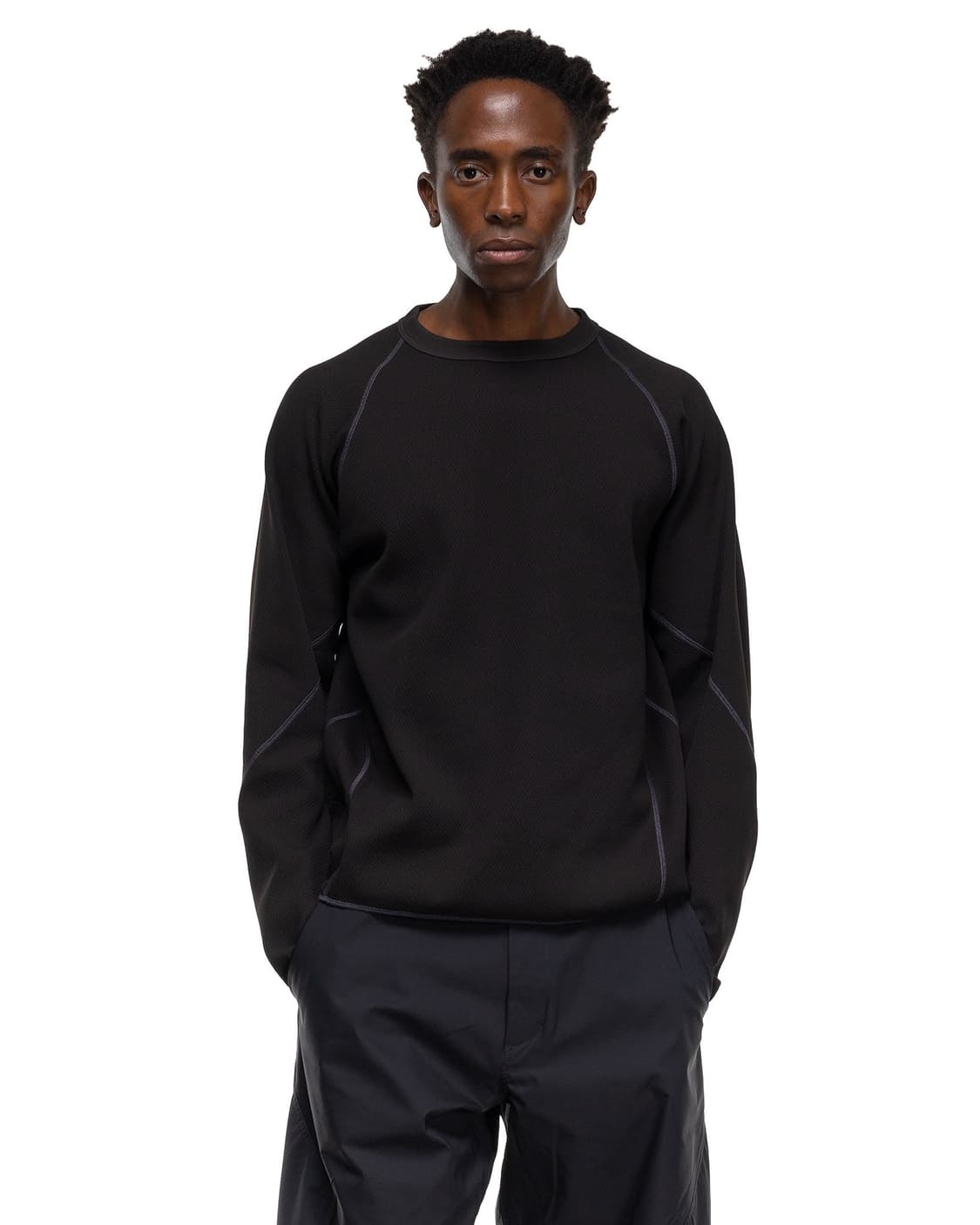 Goldwin 0 골드윈 제로 헬리코이드 와플 롱슬리브 4사이즈 상품이미지10