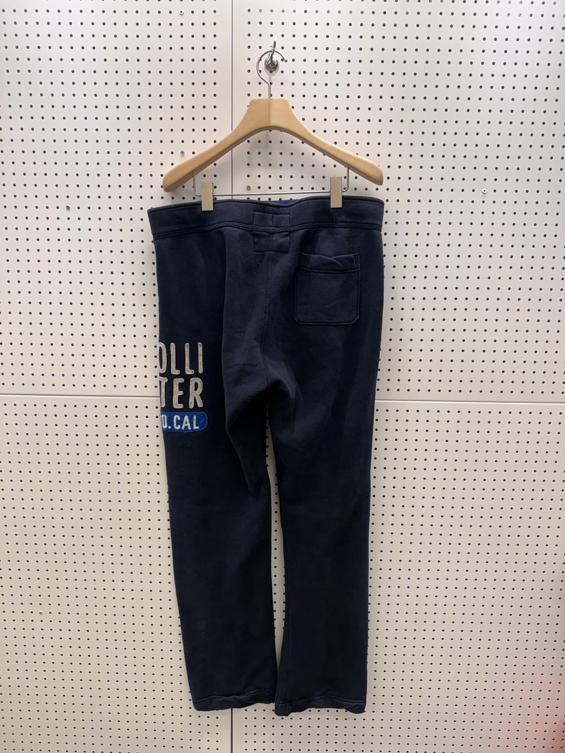 홀리스터 빅로고 스웻 팬츠 U651 상품이미지4