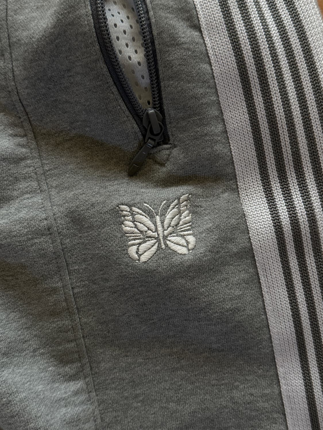 니들스 LHP HD 트랙팬츠 코튼 그레이 xs 상품이미지2