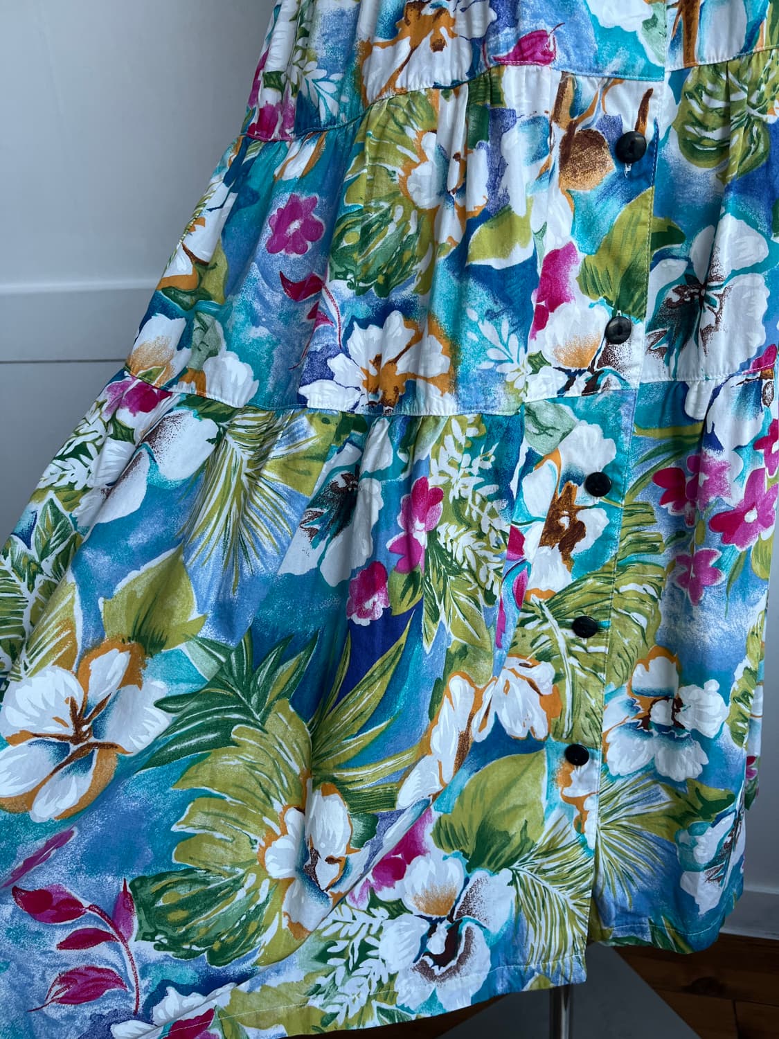 Morning Lake 플라워 민소매 원피스 상품이미지3