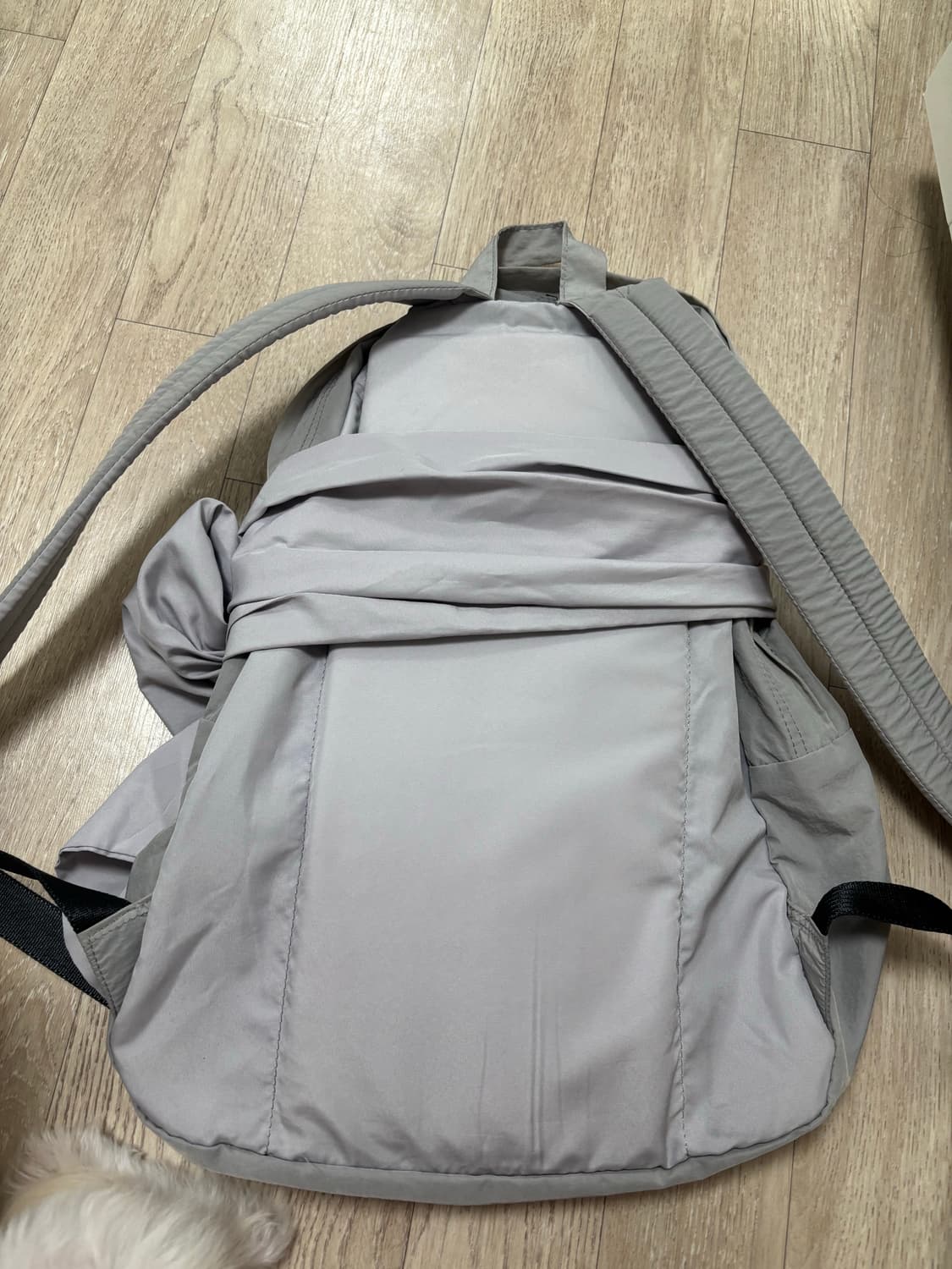 이우가마카라스 그레이 백팩 상품이미지3