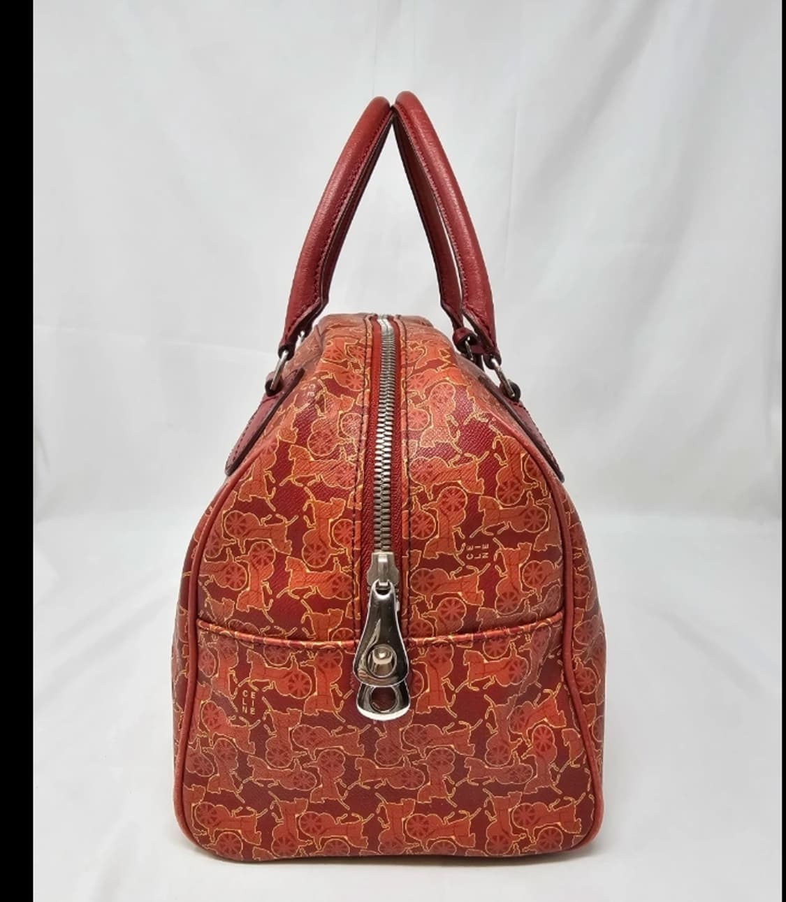 셀린느 마차 패턴 보스턴백 상품이미지4