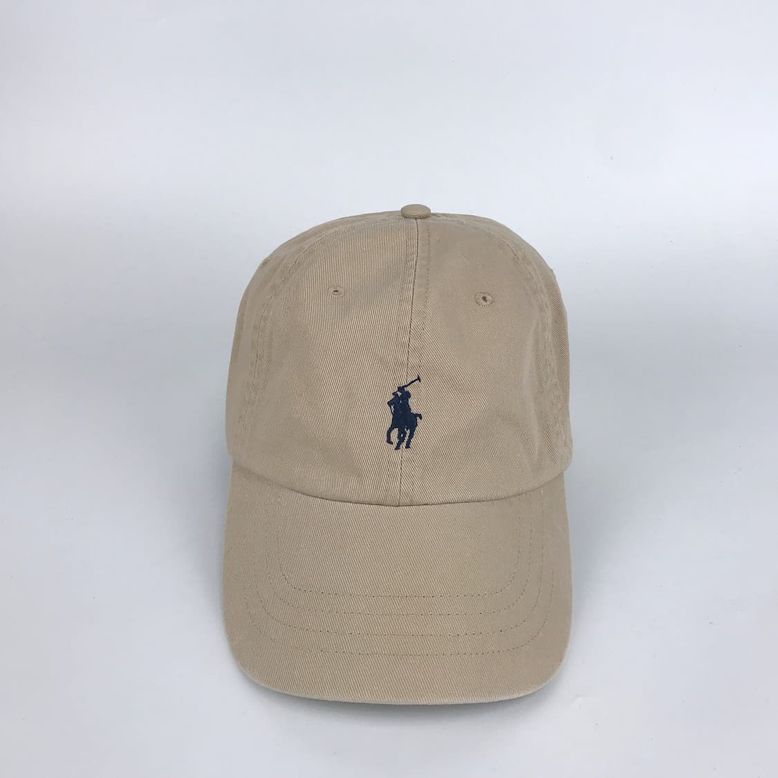 폴로 랄프로렌 POLO 베이지색 캡 모자 상품이미지2