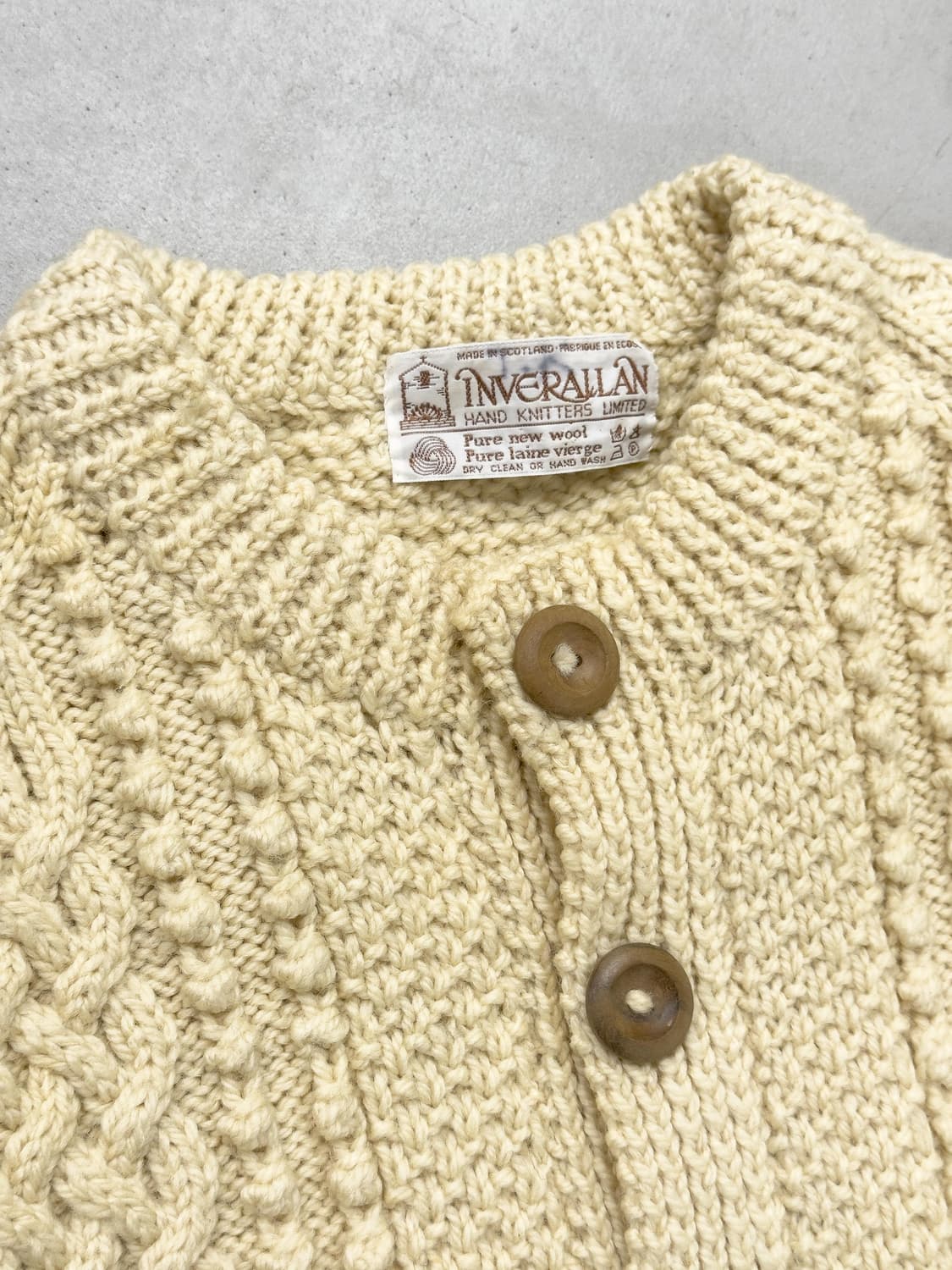 Inverallan 스웨터 가디건 상품이미지4