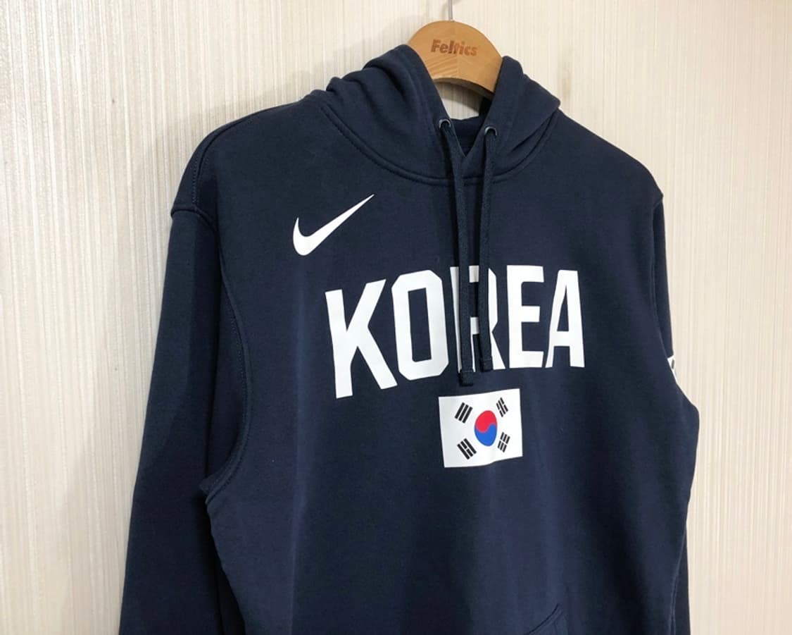 나이키국대 국대KOREA 대한민국농구국대 후드티셔츠 M(100) 상품이미지5