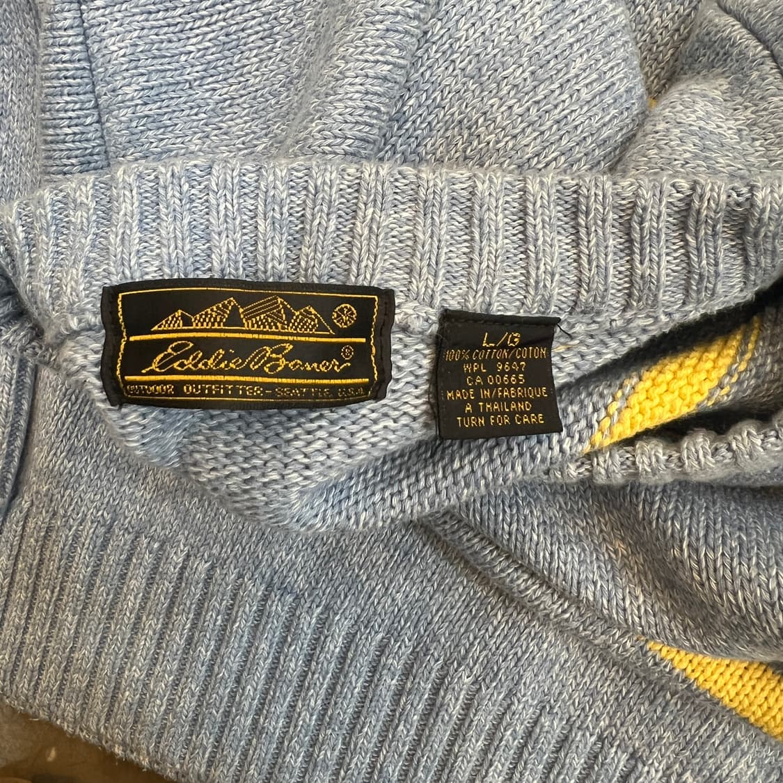 90s 에디바우어 니트 상품이미지5