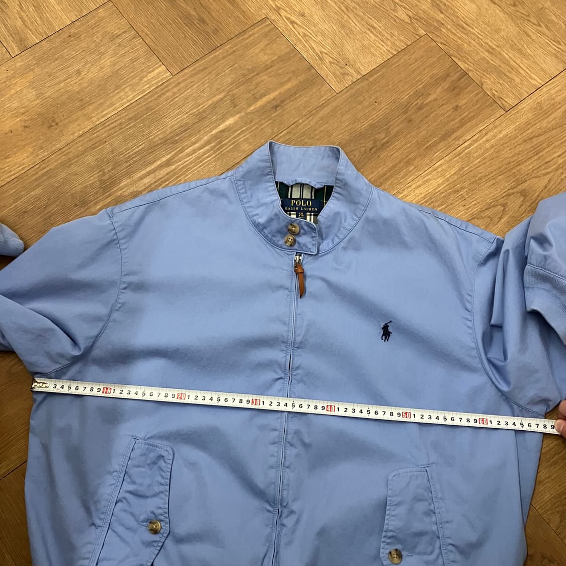 N255 폴로 블루종 해링턴 자켓 상품이미지6
