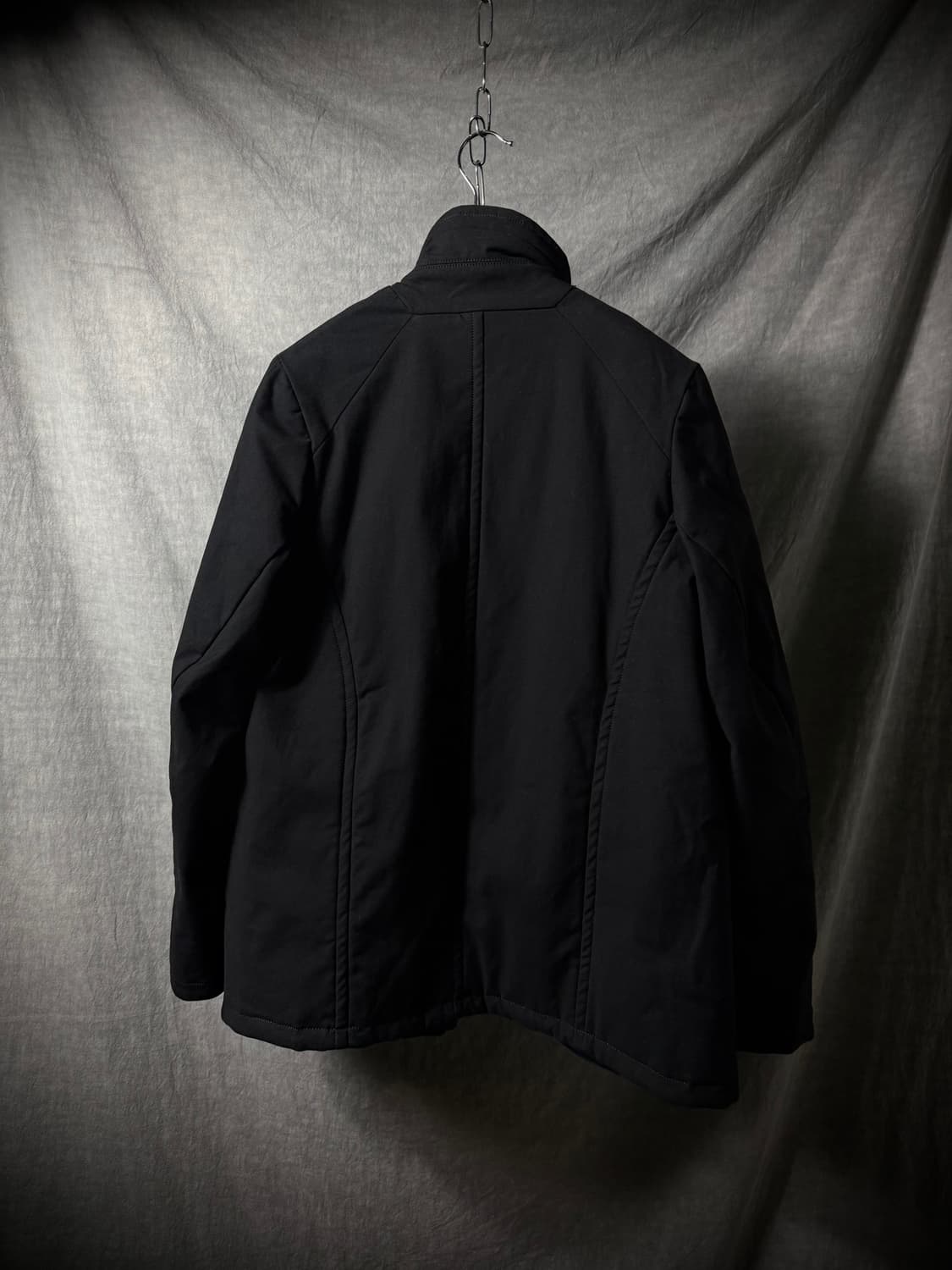 JULIUS High-Collar Asymmetric Zip Jacket 상품이미지7