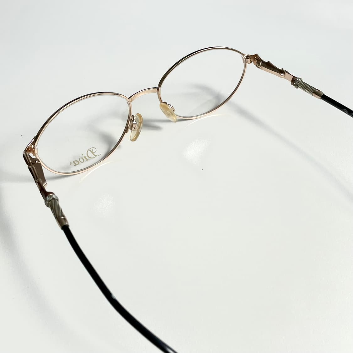 DIVAxSwarovski 이태리의 하우스브랜드 디바 사의 빈티지 안경 상품이미지3