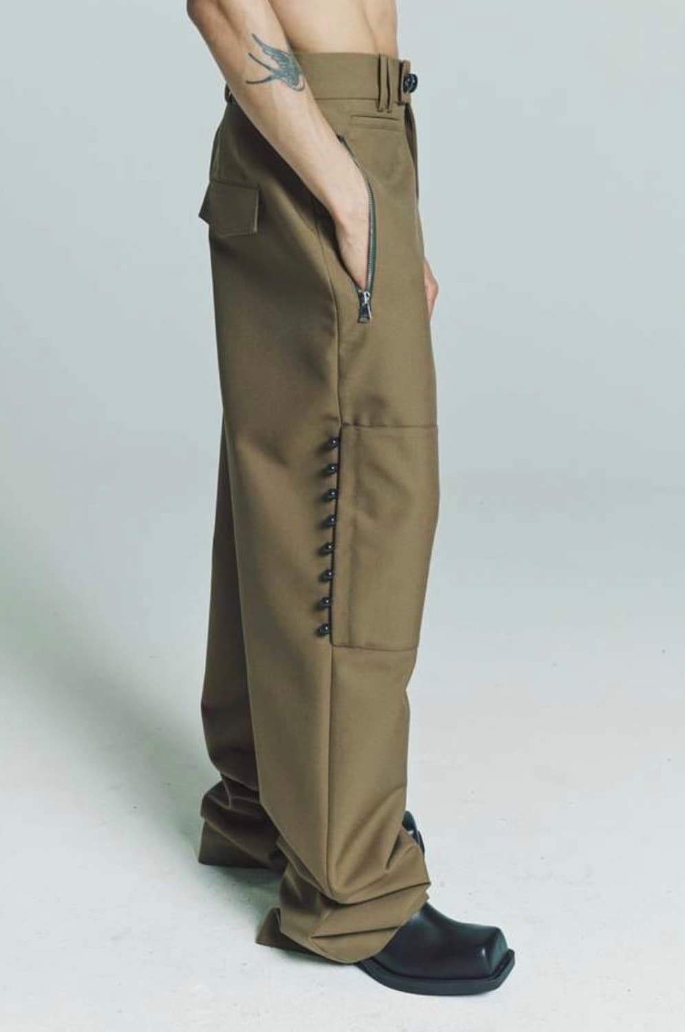 (M) namacheko hedar trouser 상품이미지1