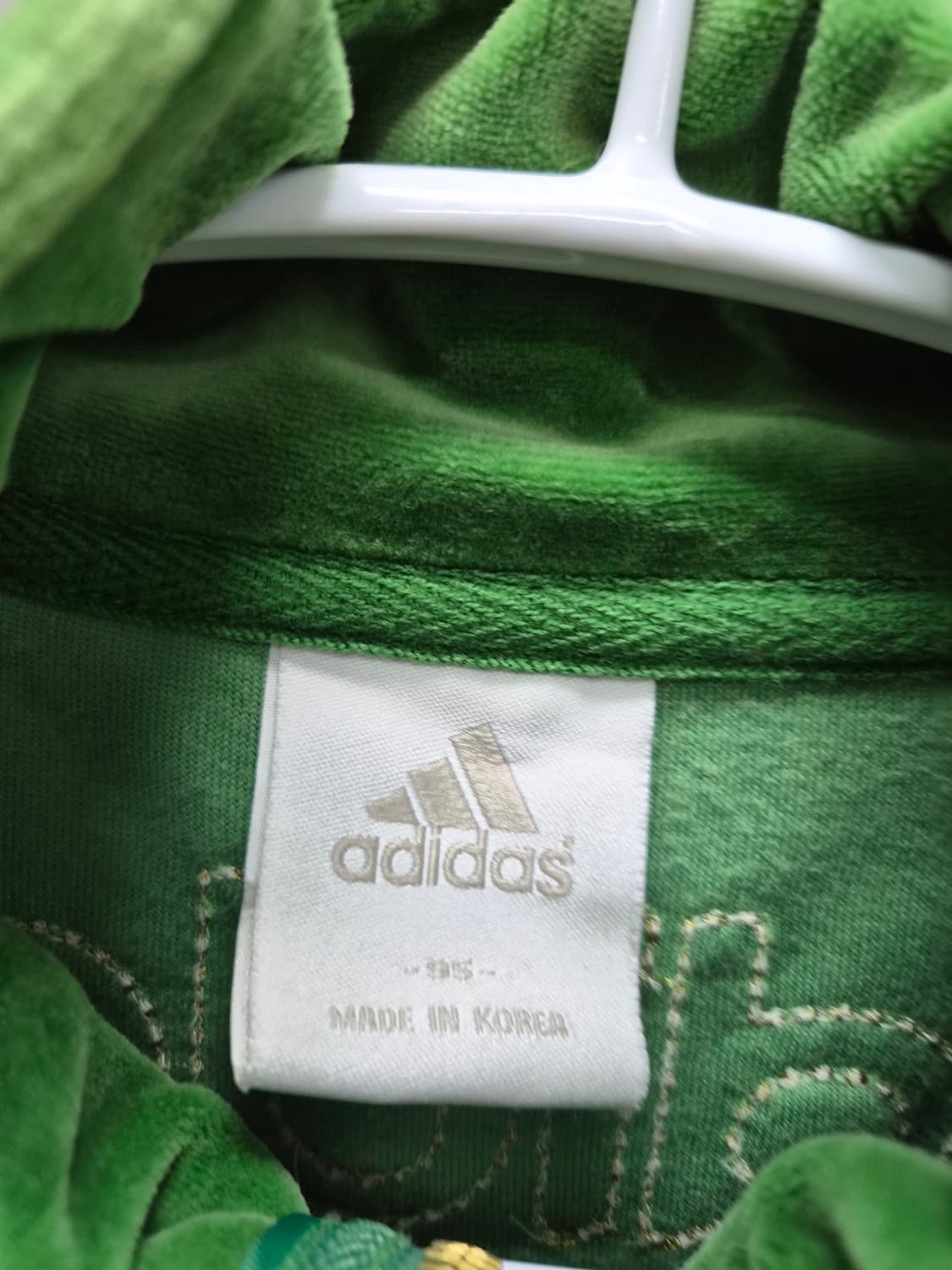 아디다스 벨벳집업 상품이미지2