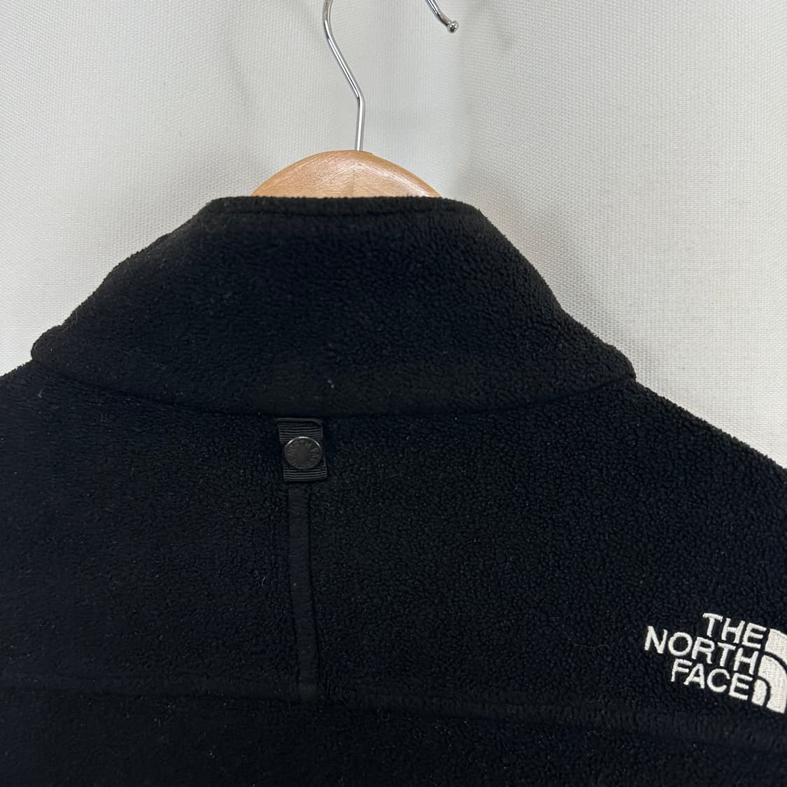 노스페이스 남자 기모 집업자켓 검정 105  EO 상품이미지4