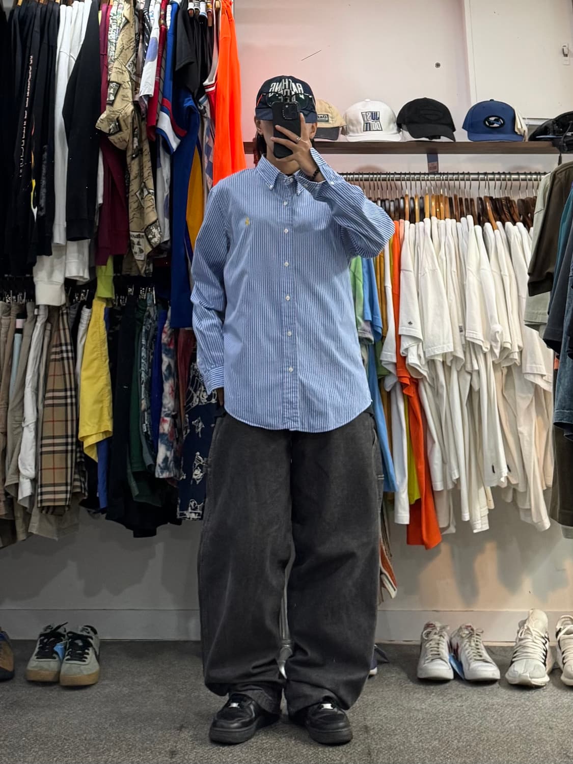 폴로 랄프로렌 스트라이프 셔츠 상품이미지6