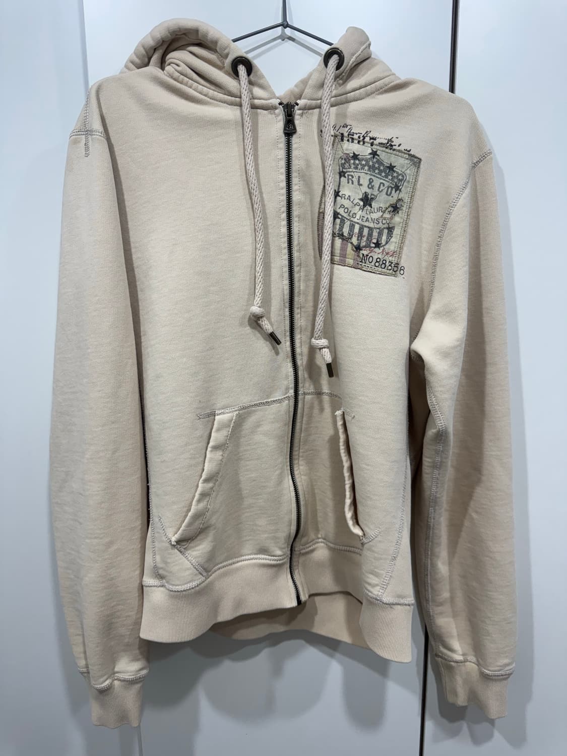 빈티지 폴로 후드집업 상품이미지1