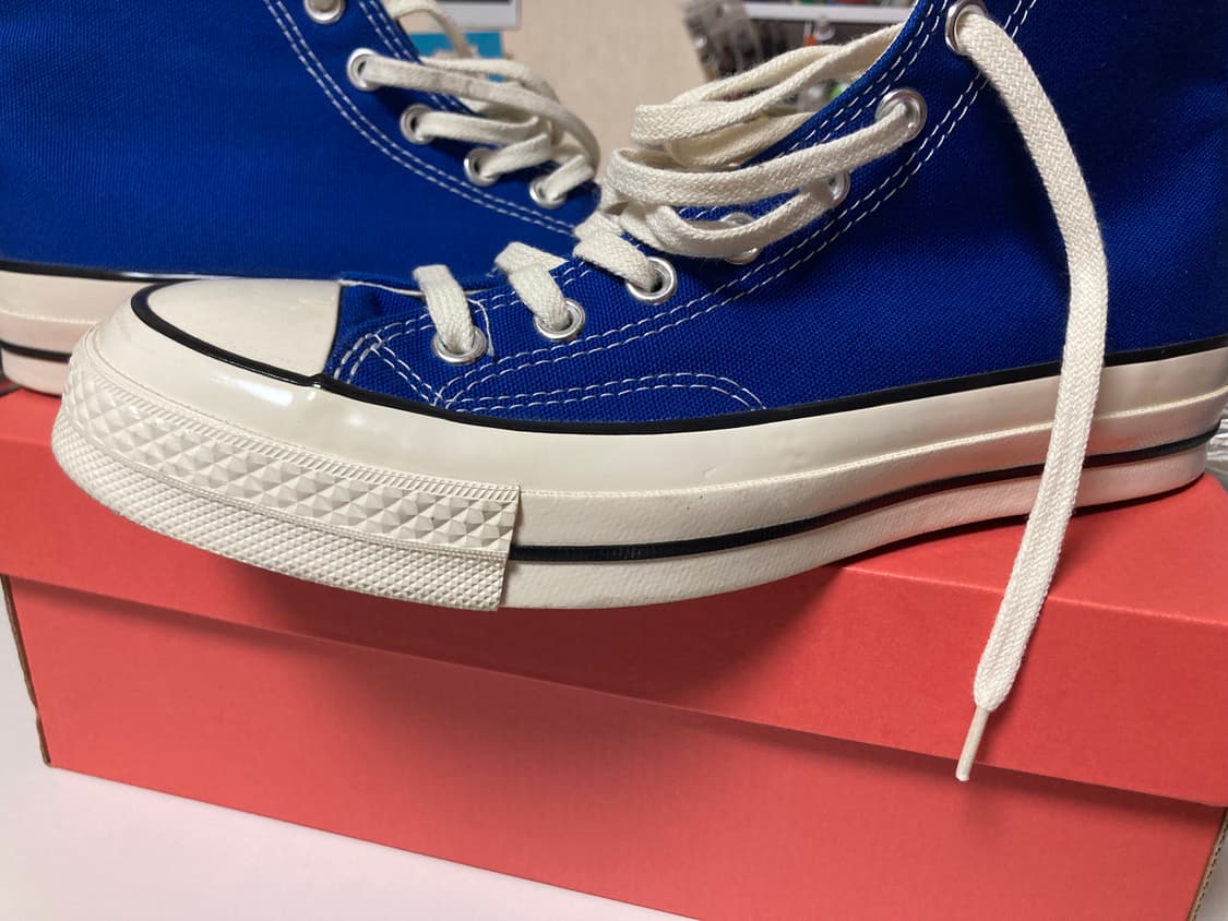 [컨버스,260]척70 러쉬블루 하이 풀박 상품이미지5